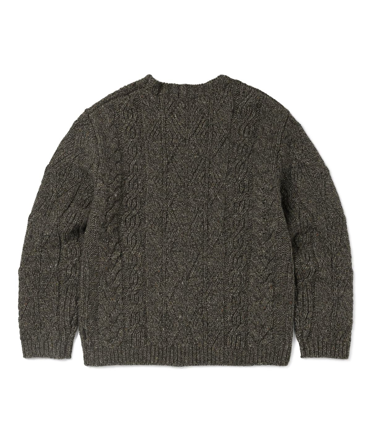 디스이즈네버댓(THISISNEVERTHAT) Cable Knit Sweater Brown