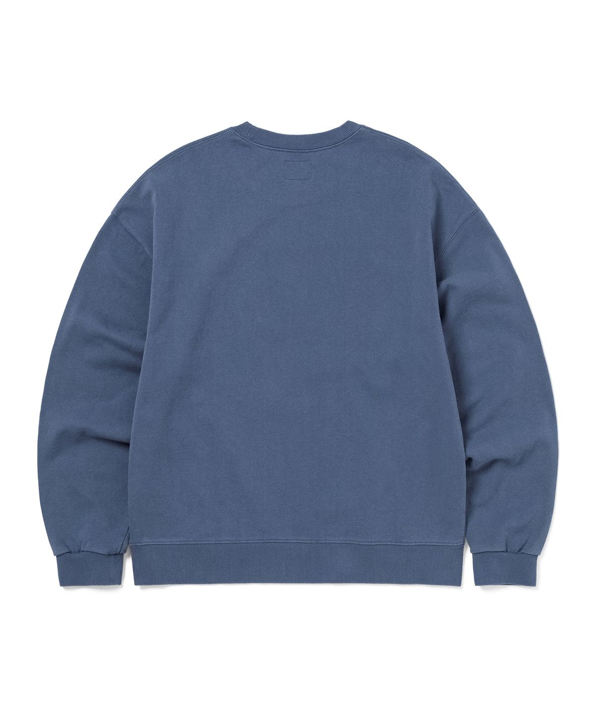 디스이즈네버댓(THISISNEVERTHAT) TNT Faded Crewneck Deep Water