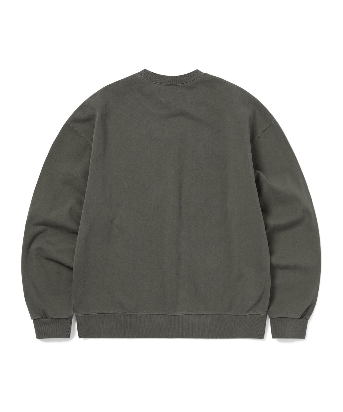 디스이즈네버댓(THISISNEVERTHAT) TNT Faded Crewneck Dark Mocha
