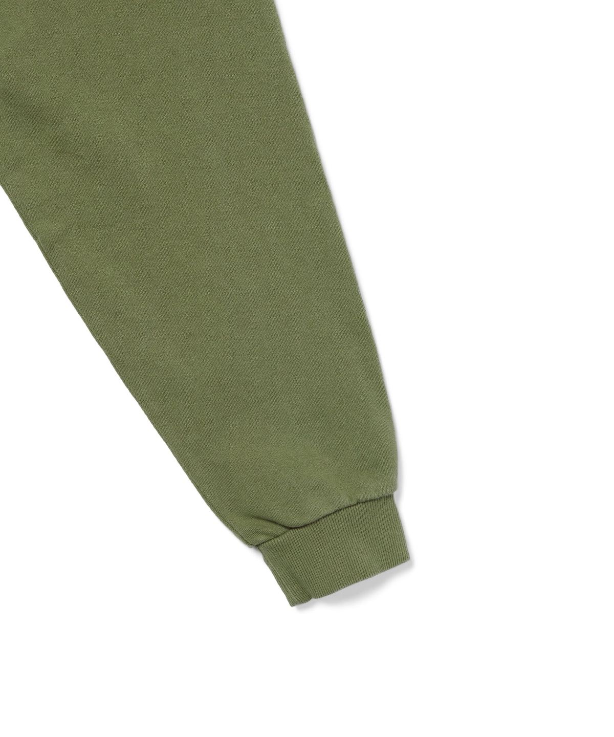 디스이즈네버댓(THISISNEVERTHAT) TNT Faded Crewneck Moss Green