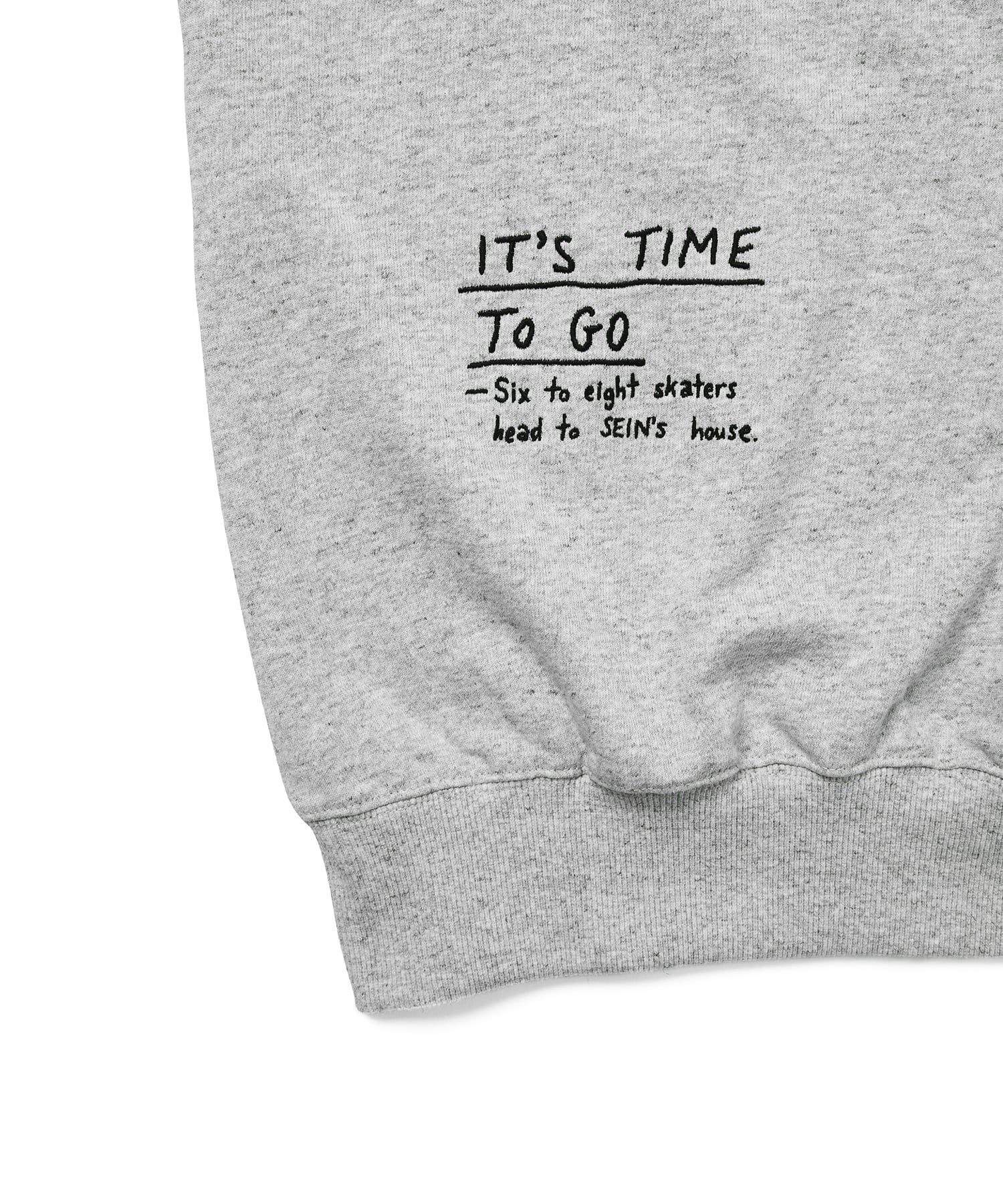 MUSINSA | thisisneverthat® Sketch Embroidery Crewneck