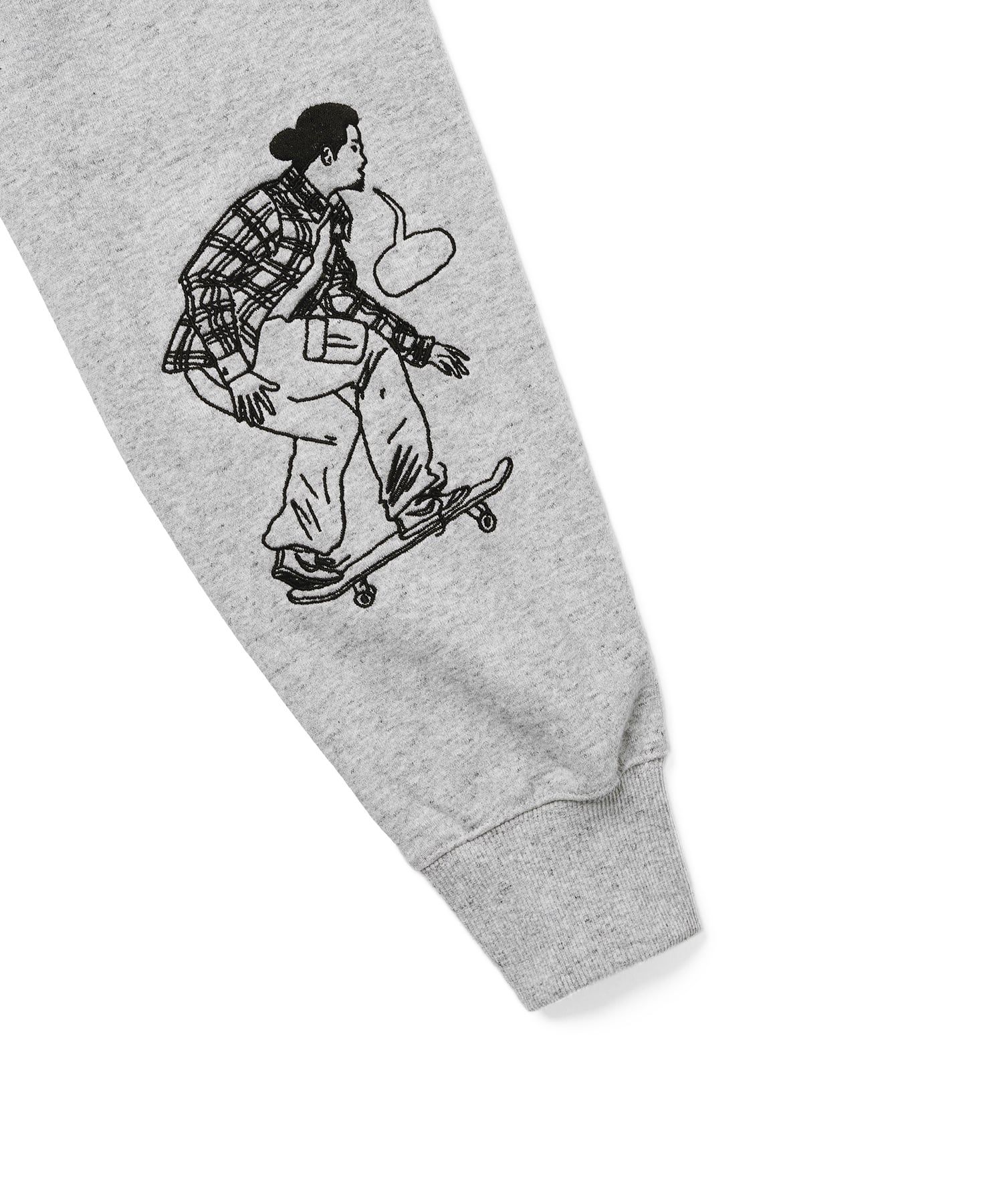 さらに100円引き◆thisisneverthat◆Sketch Embroidery Crewneck Sketch Embroidery Crewneck – thisisneverthat® JP