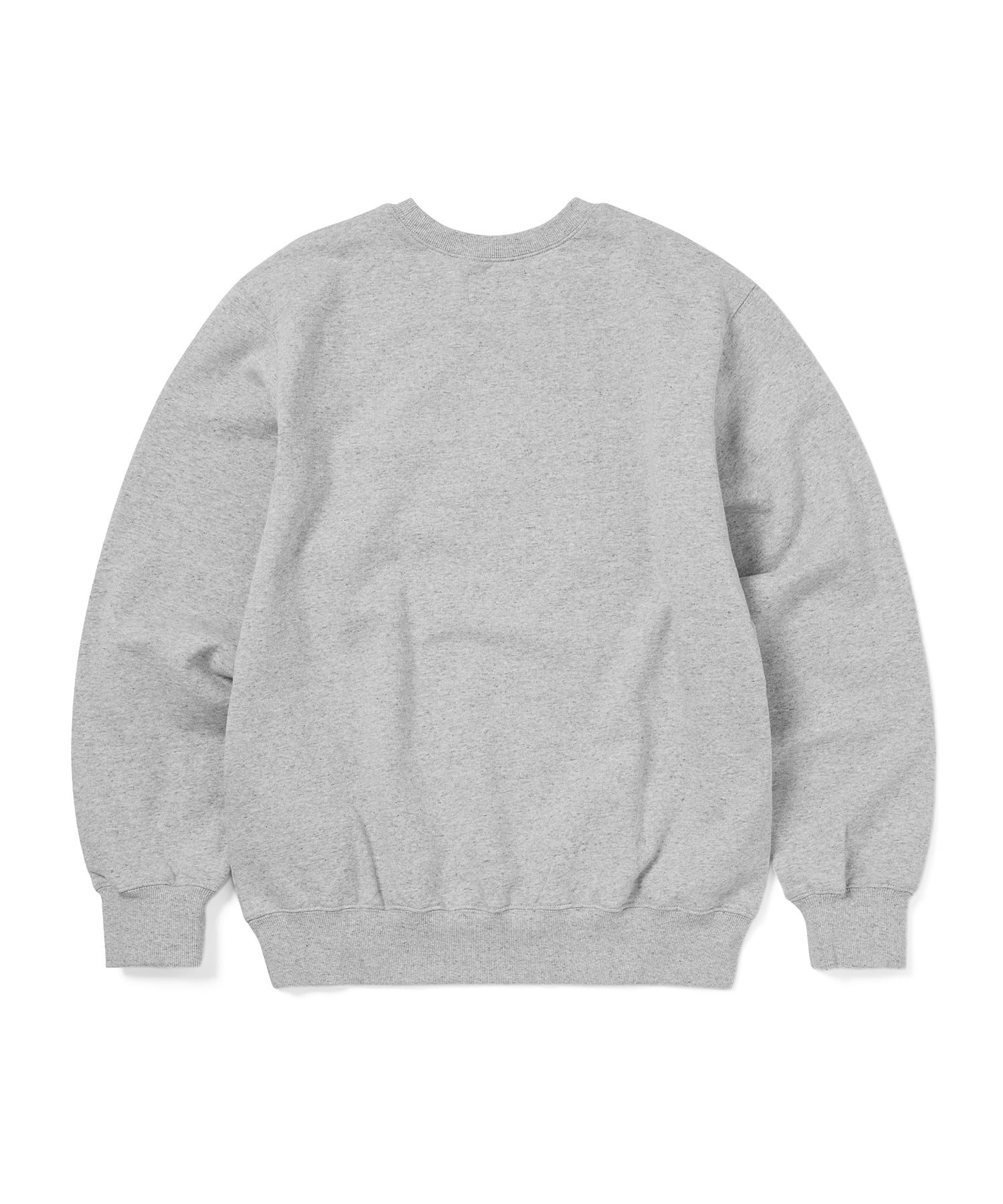 セール商品が満載 thisisneverthat® | MUSINSA T-Logo Gray Heather Crewneck トップス