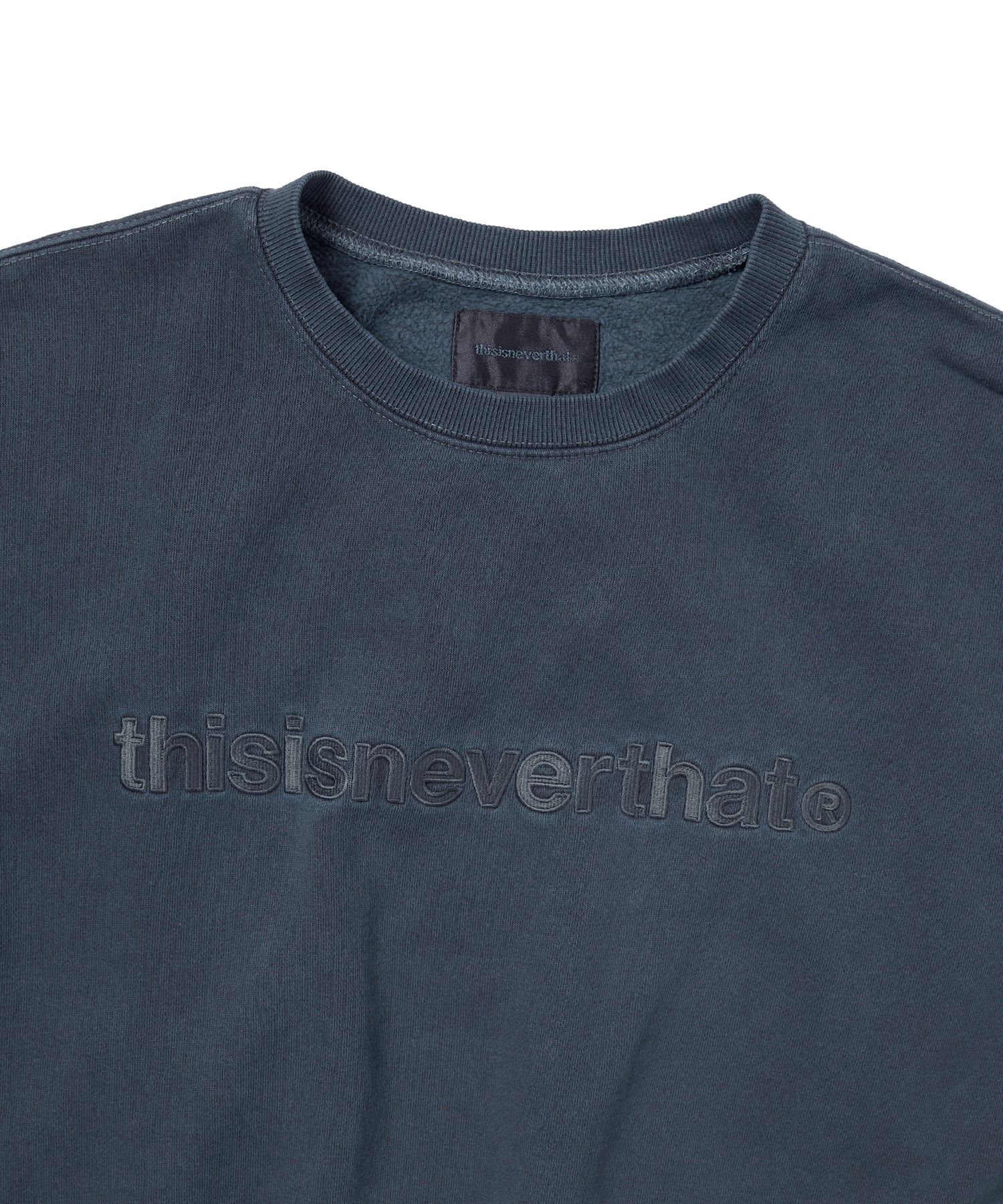 thisisneverthat T-Logo Crewneck ネイビー S MUSINSA公式 | thisisneverthat (FW23) T-Logo Crewneck Navy
