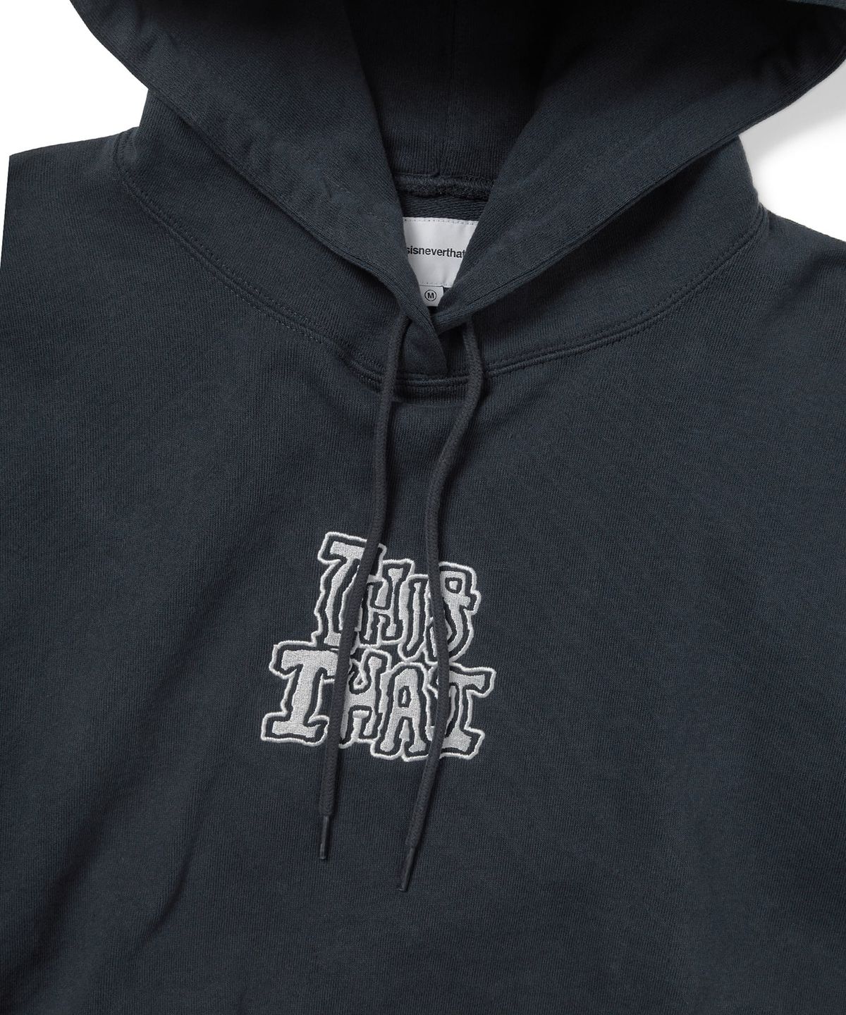 디스이즈네버댓(THISISNEVERTHAT) THISTHAT W Hoodie Navy