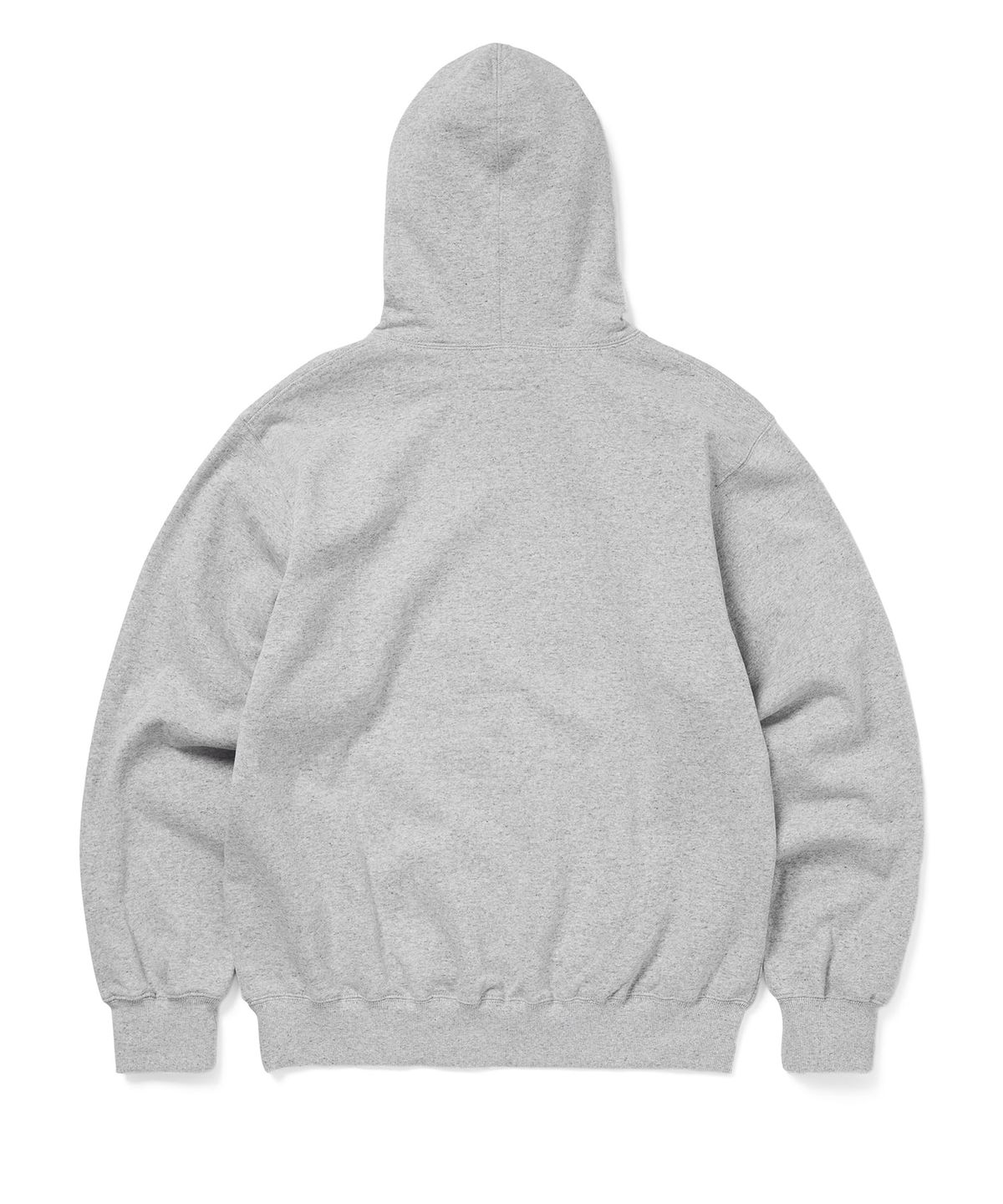 디스이즈네버댓(THISISNEVERTHAT) Fortuna Logo Hoodie Heather Grey