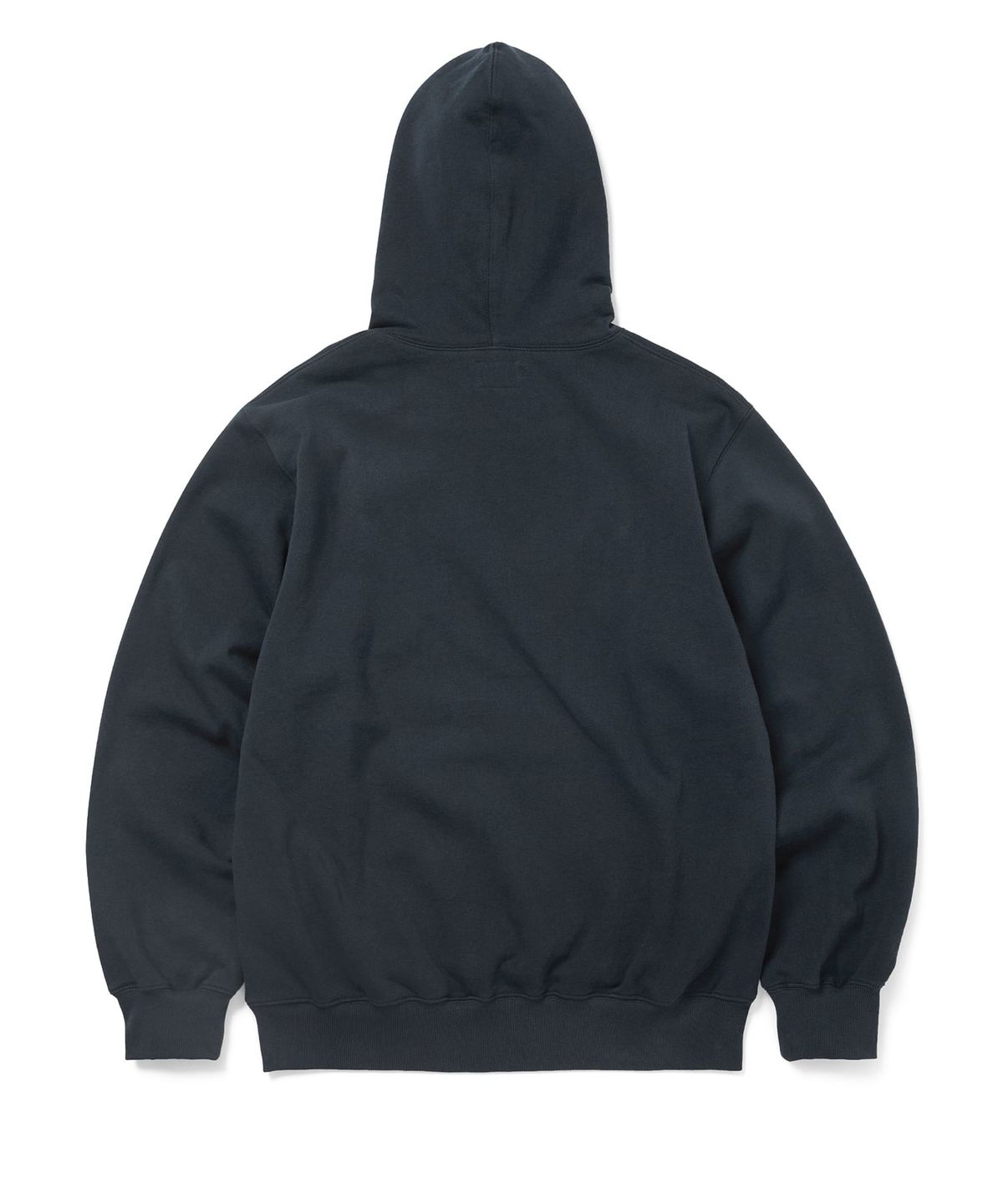 디스이즈네버댓(THISISNEVERTHAT) Fortuna Logo Hoodie Navy