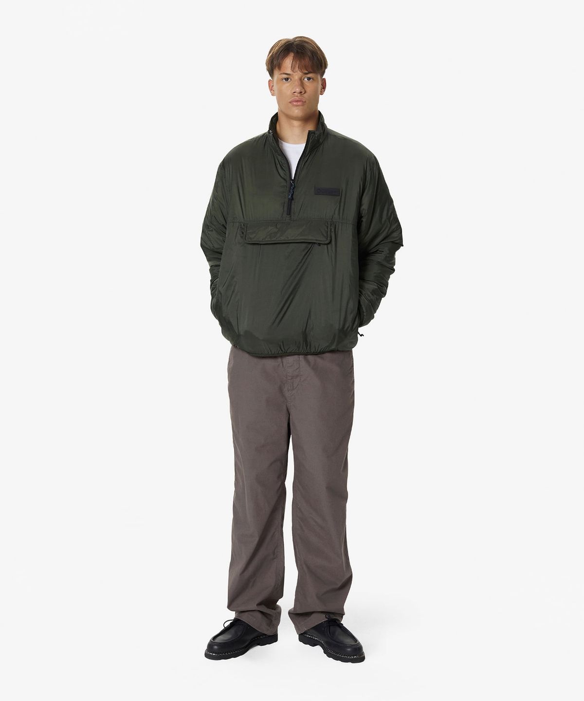 디스이즈네버댓(THISISNEVERTHAT) Nylon Insulated Pullover Green
