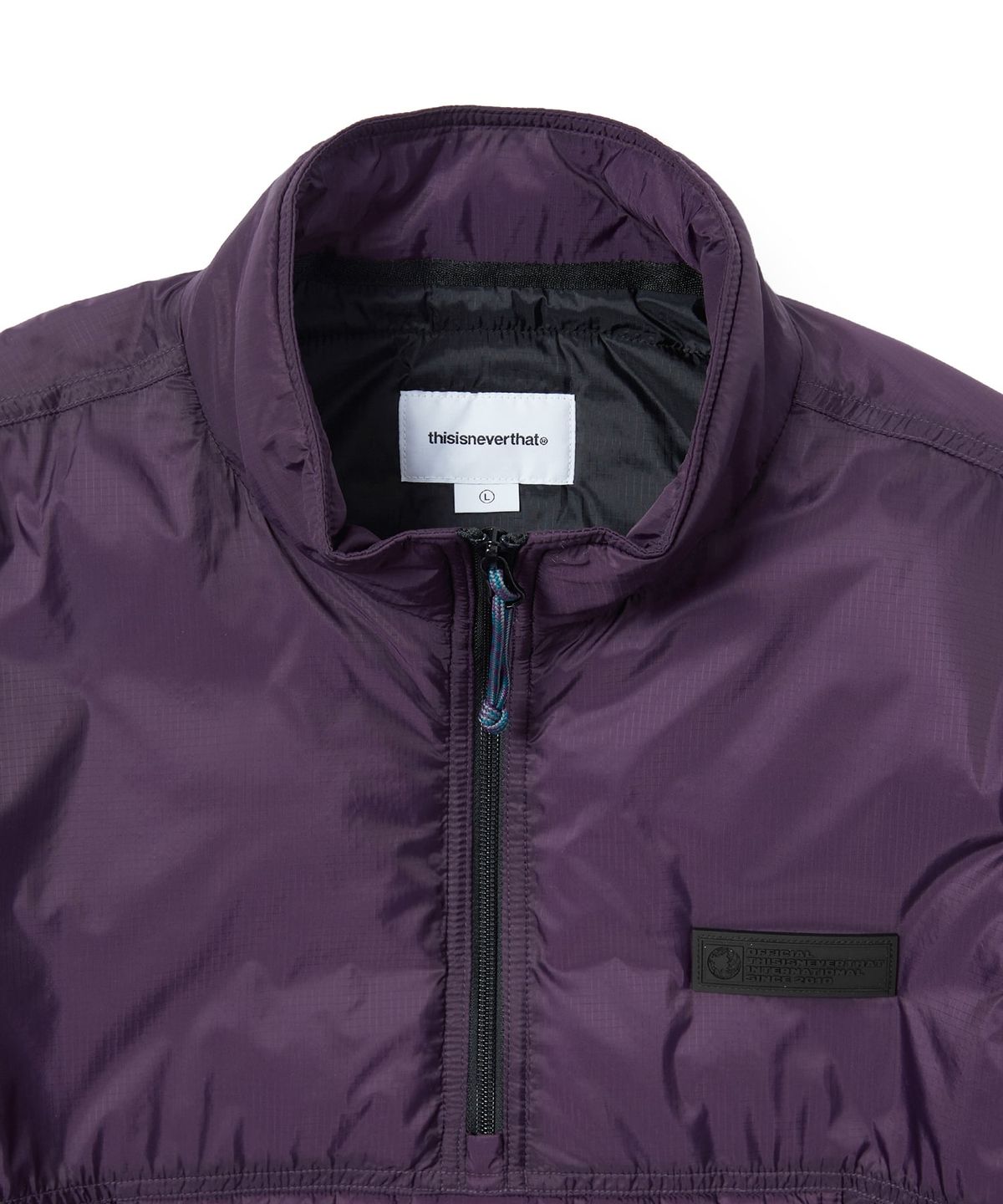 디스이즈네버댓(THISISNEVERTHAT) Nylon Insulated Pullover Purple