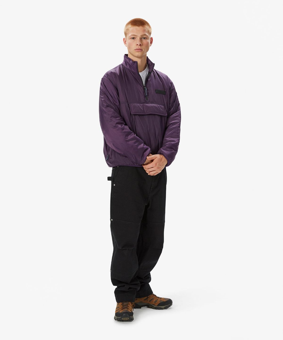 디스이즈네버댓(THISISNEVERTHAT) Nylon Insulated Pullover Purple