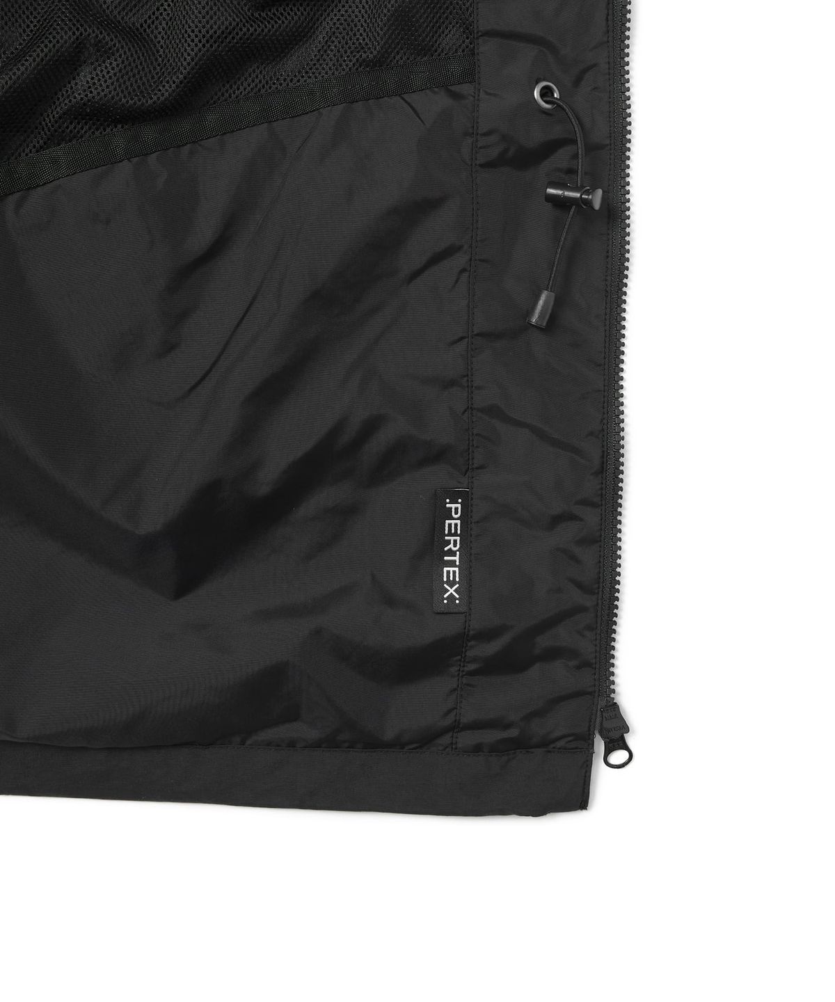 디스이즈네버댓(THISISNEVERTHAT) PERTEX® UL Wind Parka Black