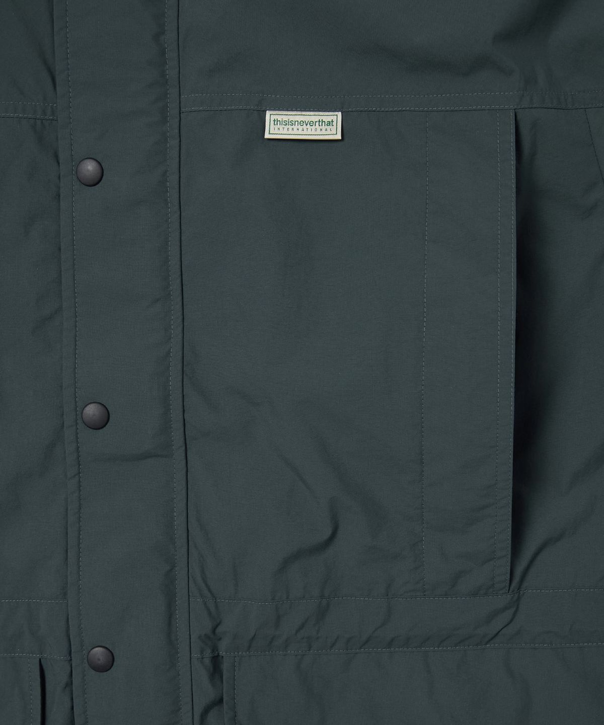 디스이즈네버댓(THISISNEVERTHAT) PERTEX® UL Wind Parka Dark Sage