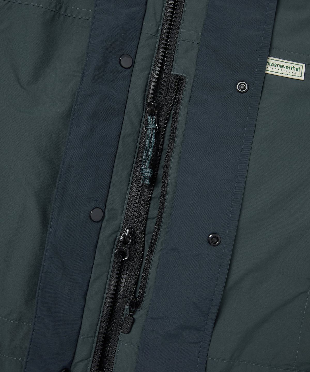 디스이즈네버댓(THISISNEVERTHAT) PERTEX® UL Wind Parka Dark Sage