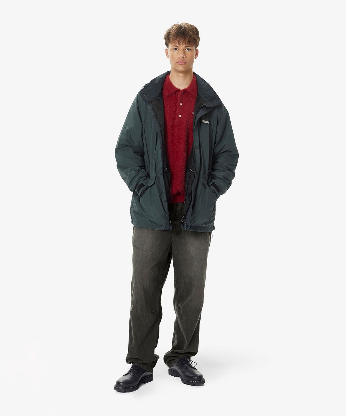 디스이즈네버댓(THISISNEVERTHAT) PERTEX® UL Wind Parka Dark Sage