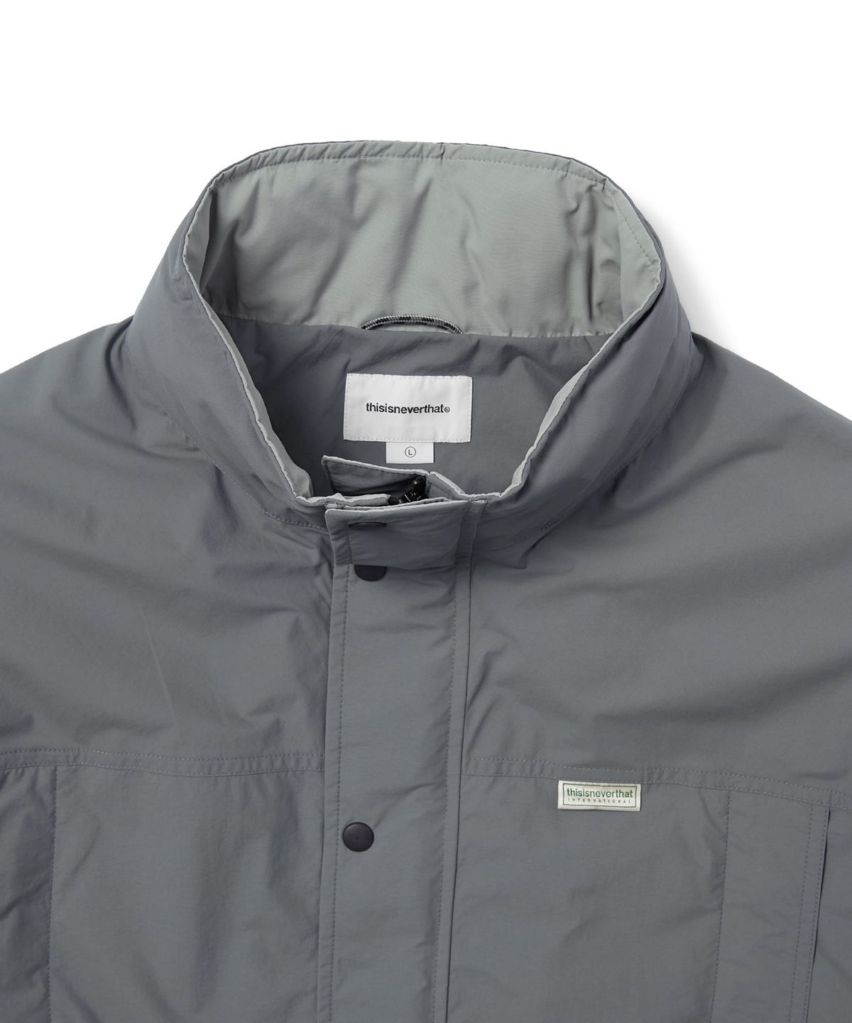 디스이즈네버댓(THISISNEVERTHAT) PERTEX® UL Wind Parka Slate
