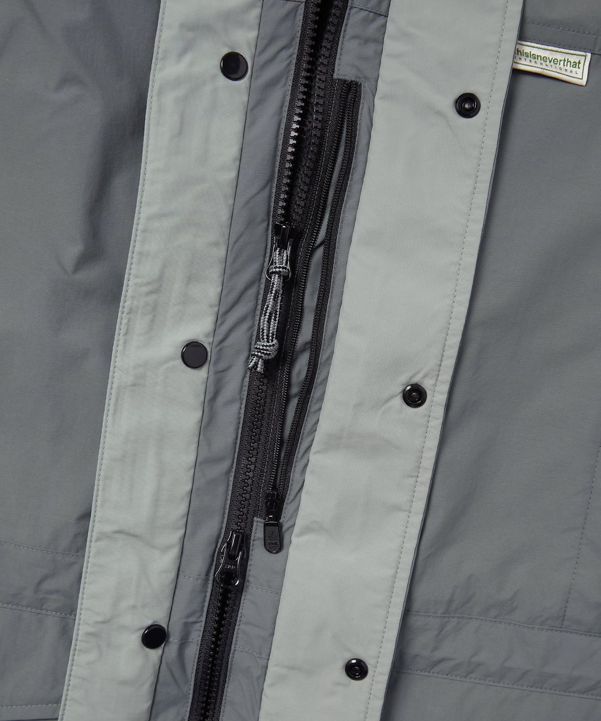 디스이즈네버댓(THISISNEVERTHAT) PERTEX® UL Wind Parka Slate