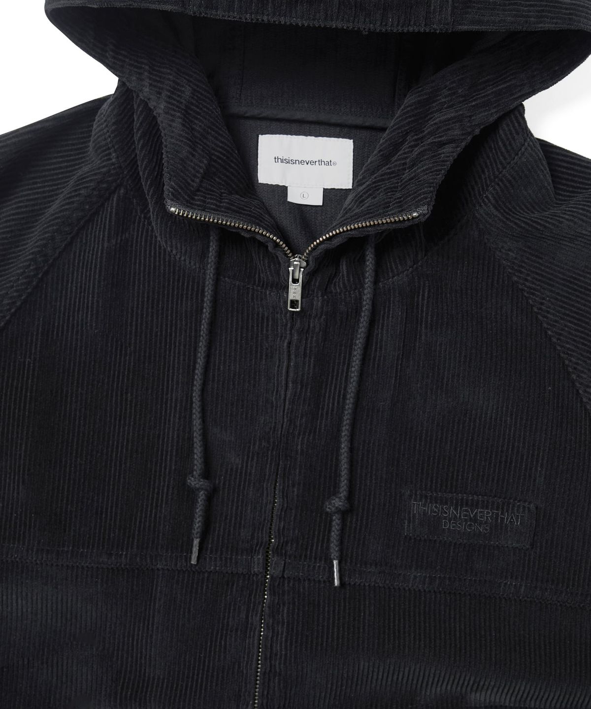 디스이즈네버댓(THISISNEVERTHAT) Corduroy Field Jacket Black