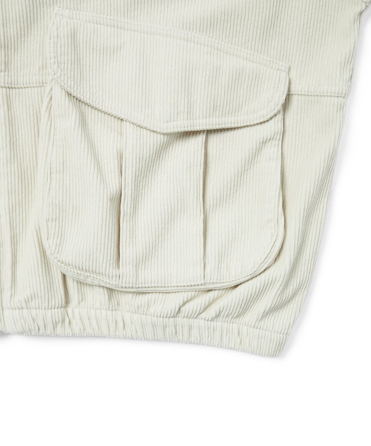 디스이즈네버댓(THISISNEVERTHAT) Corduroy Field Jacket Stone