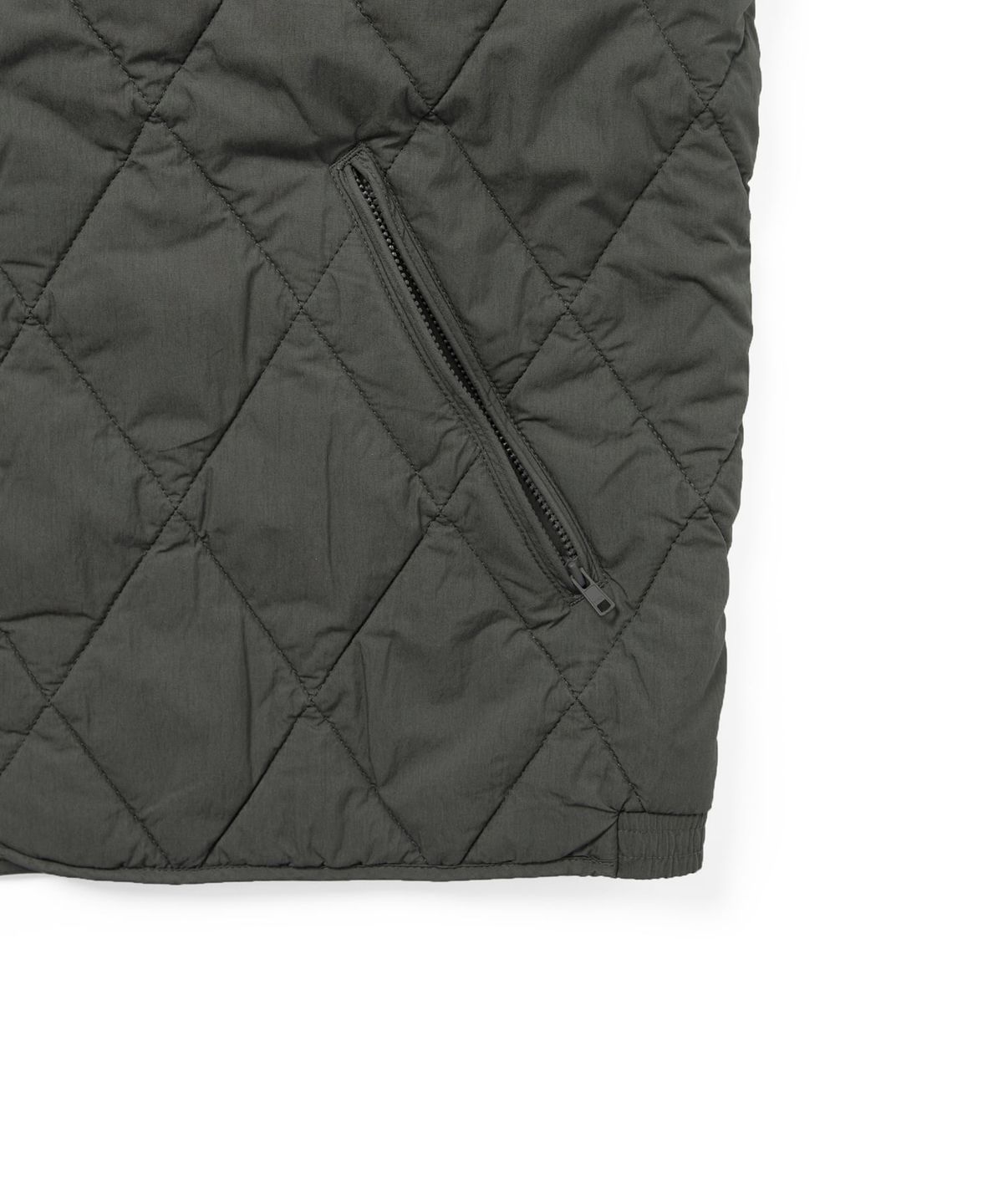 디스이즈네버댓(THISISNEVERTHAT) Quilted Jacket Charcoal