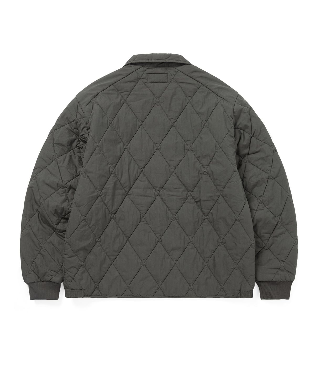 디스이즈네버댓(THISISNEVERTHAT) Quilted Jacket Charcoal