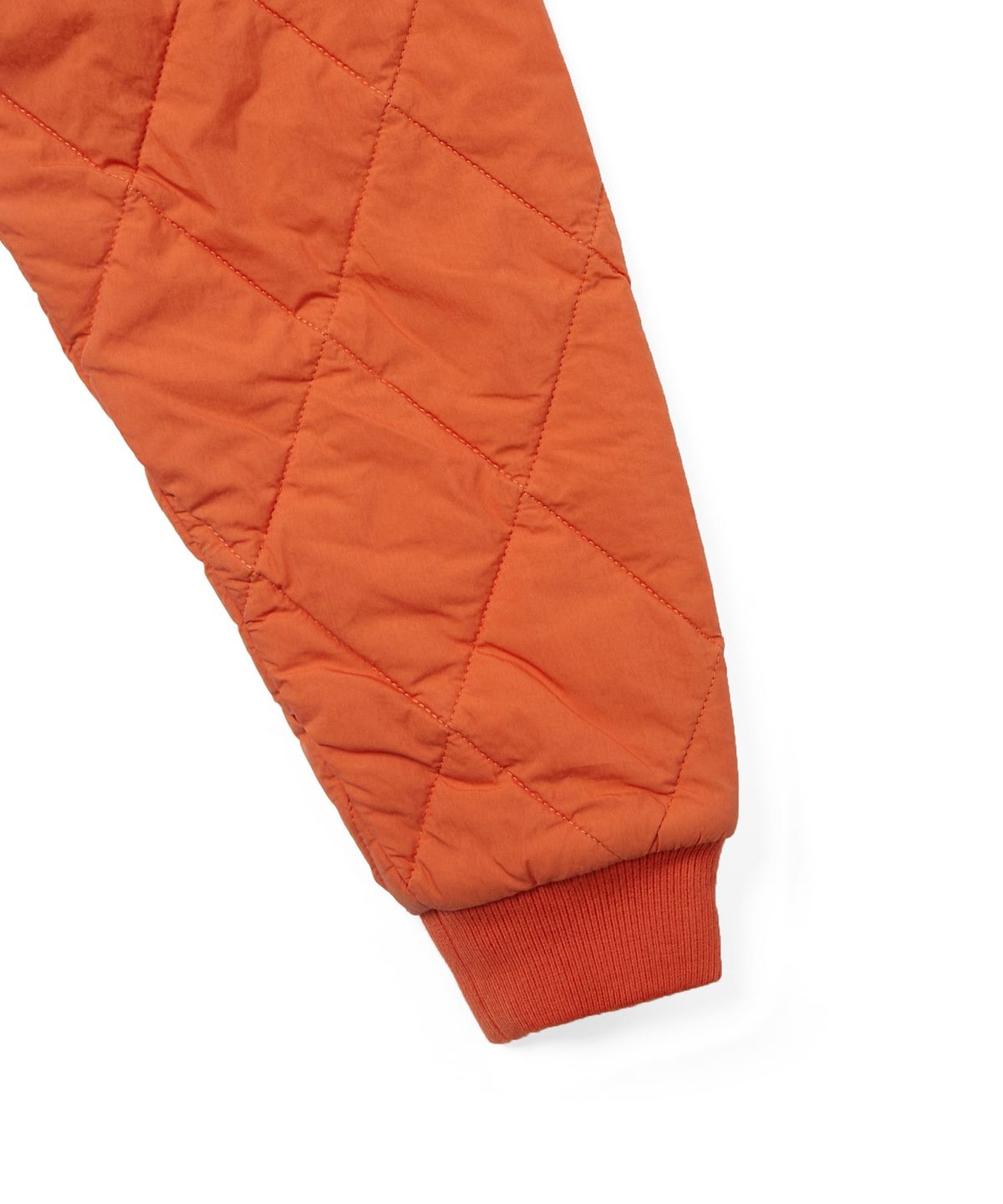 디스이즈네버댓(THISISNEVERTHAT) Quilted Jacket Orange