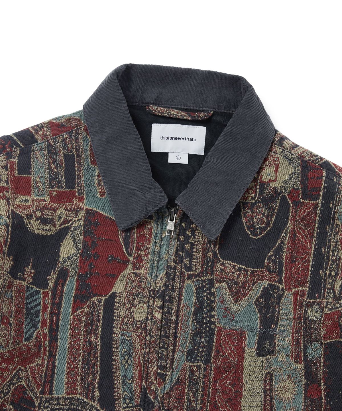 디스이즈네버댓(THISISNEVERTHAT) Crazy Work Jacket Multi