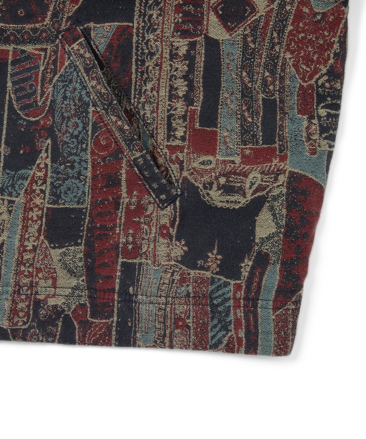 디스이즈네버댓(THISISNEVERTHAT) Crazy Work Jacket Multi