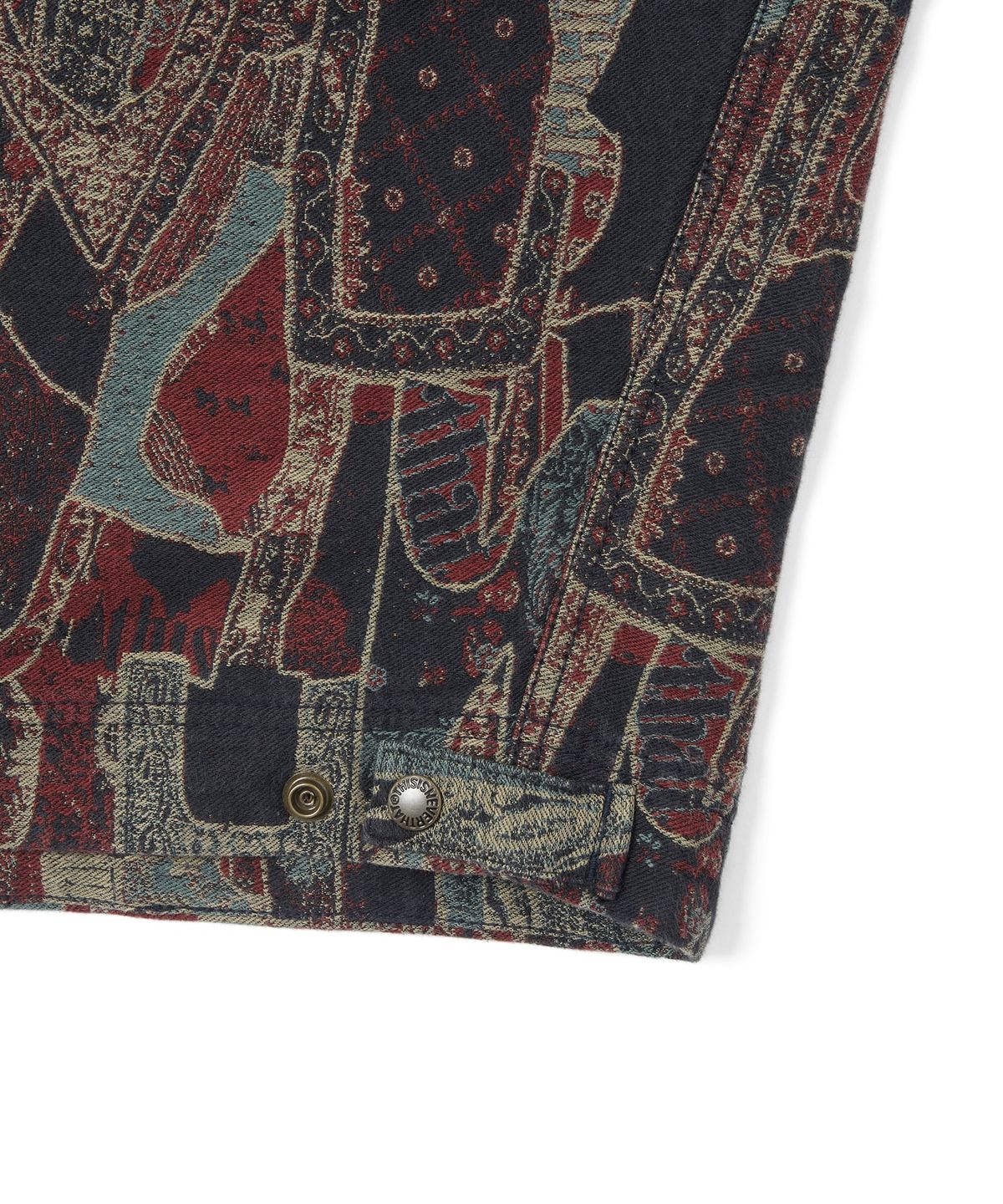 디스이즈네버댓(THISISNEVERTHAT) Crazy Work Jacket Multi