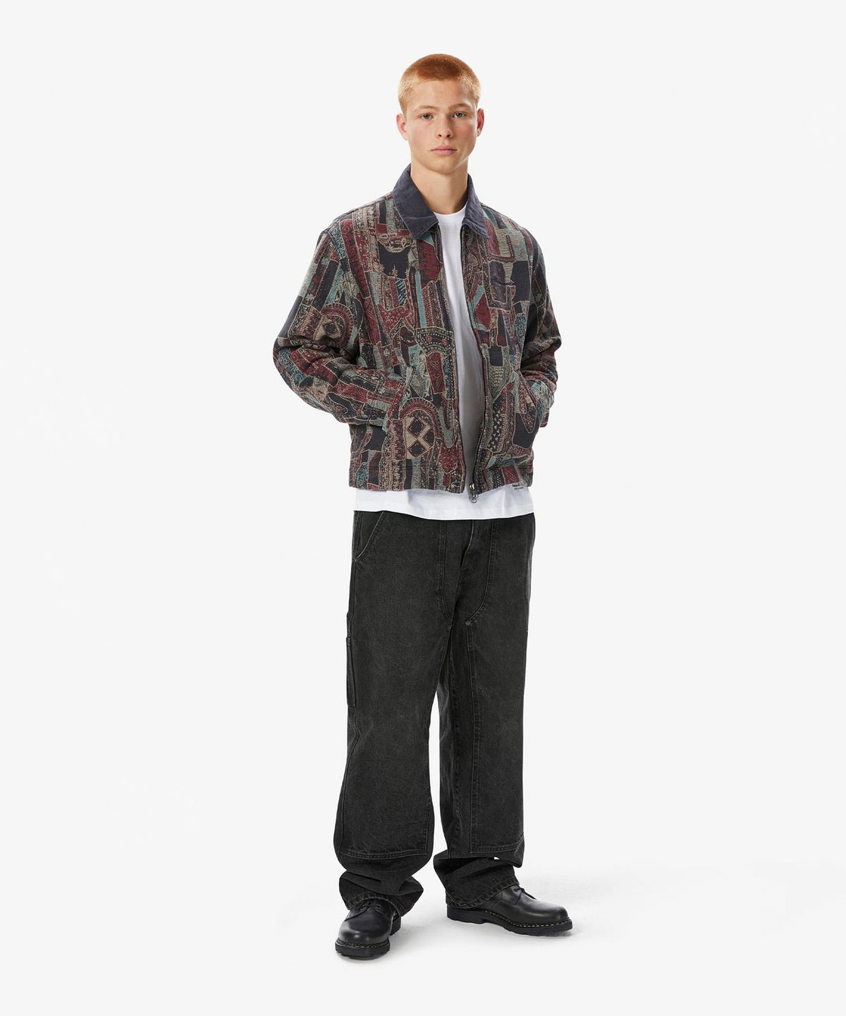 디스이즈네버댓(THISISNEVERTHAT) Crazy Work Jacket Multi