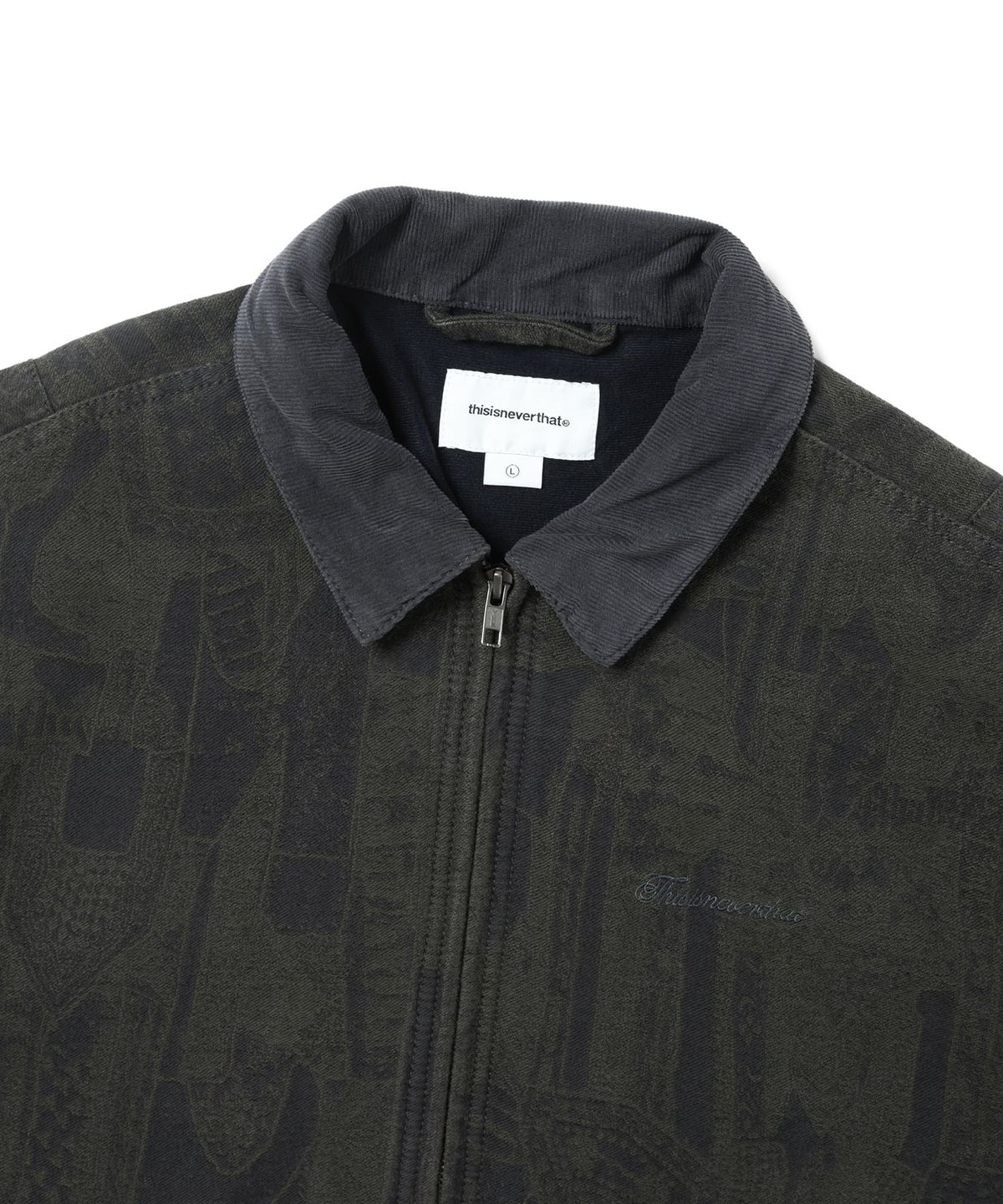 디스이즈네버댓(THISISNEVERTHAT) Crazy Work Jacket Navy