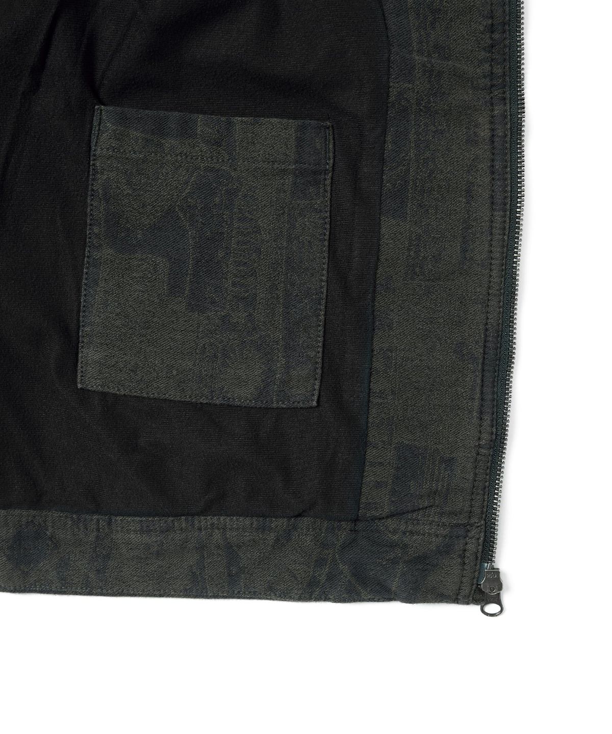 디스이즈네버댓(THISISNEVERTHAT) Crazy Work Jacket Navy