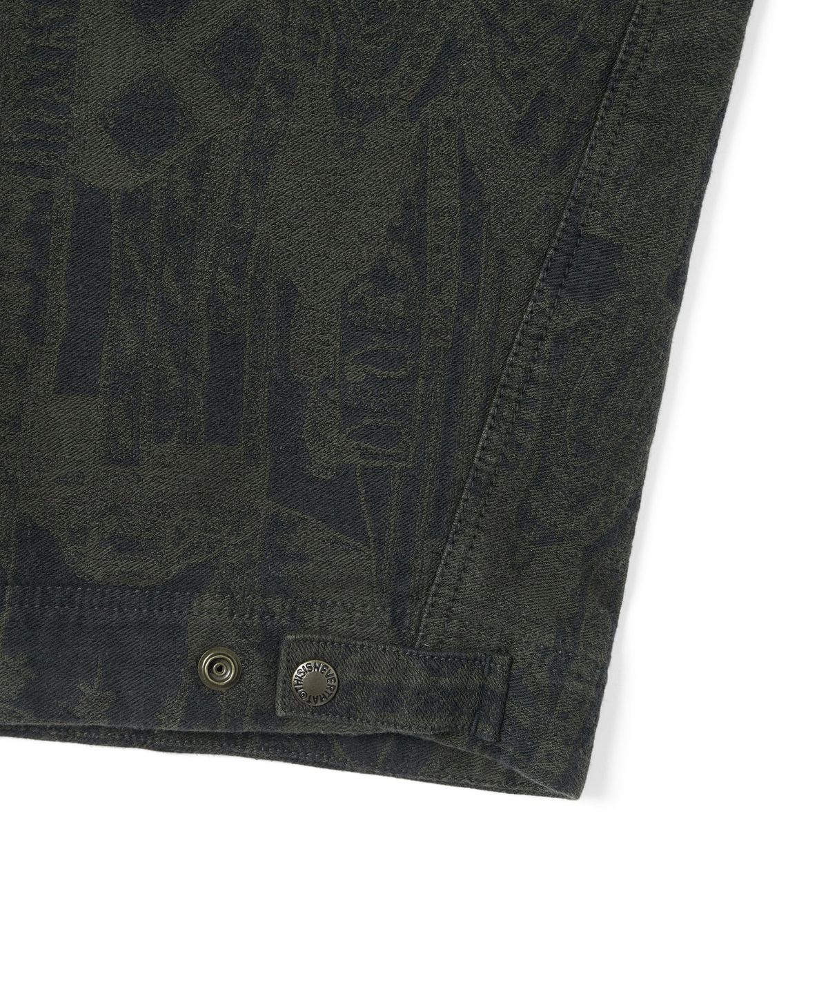 디스이즈네버댓(THISISNEVERTHAT) Crazy Work Jacket Navy