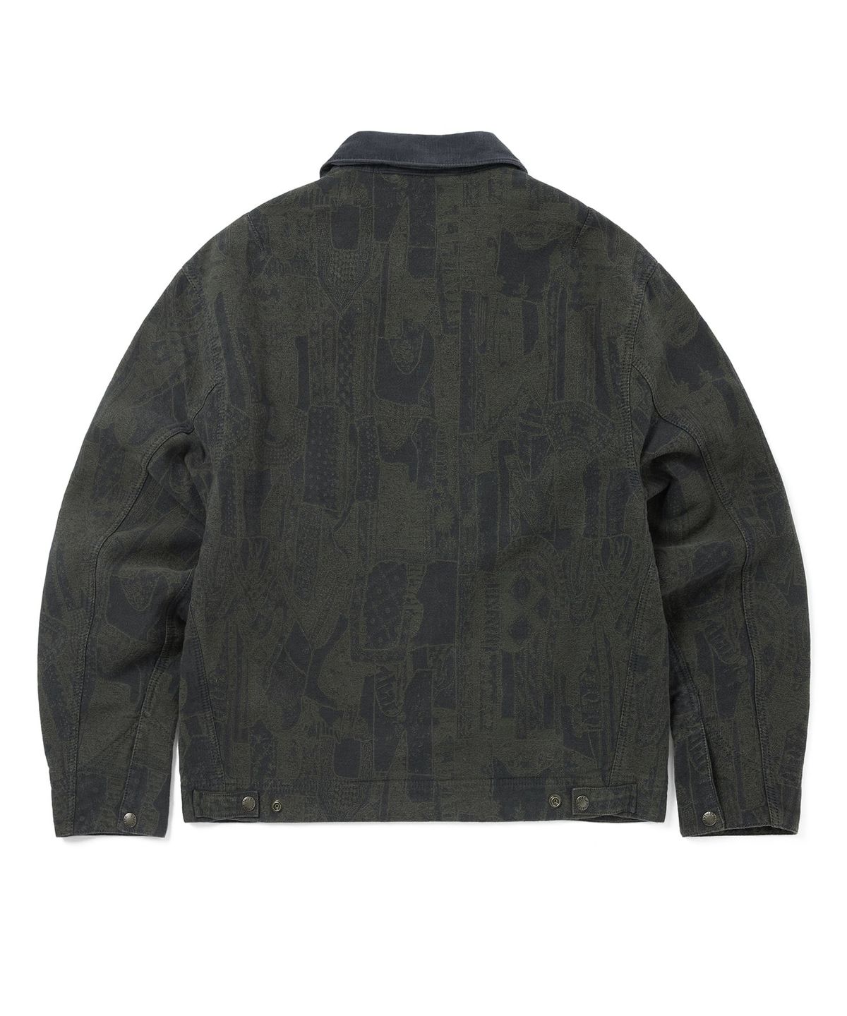 디스이즈네버댓(THISISNEVERTHAT) Crazy Work Jacket Navy