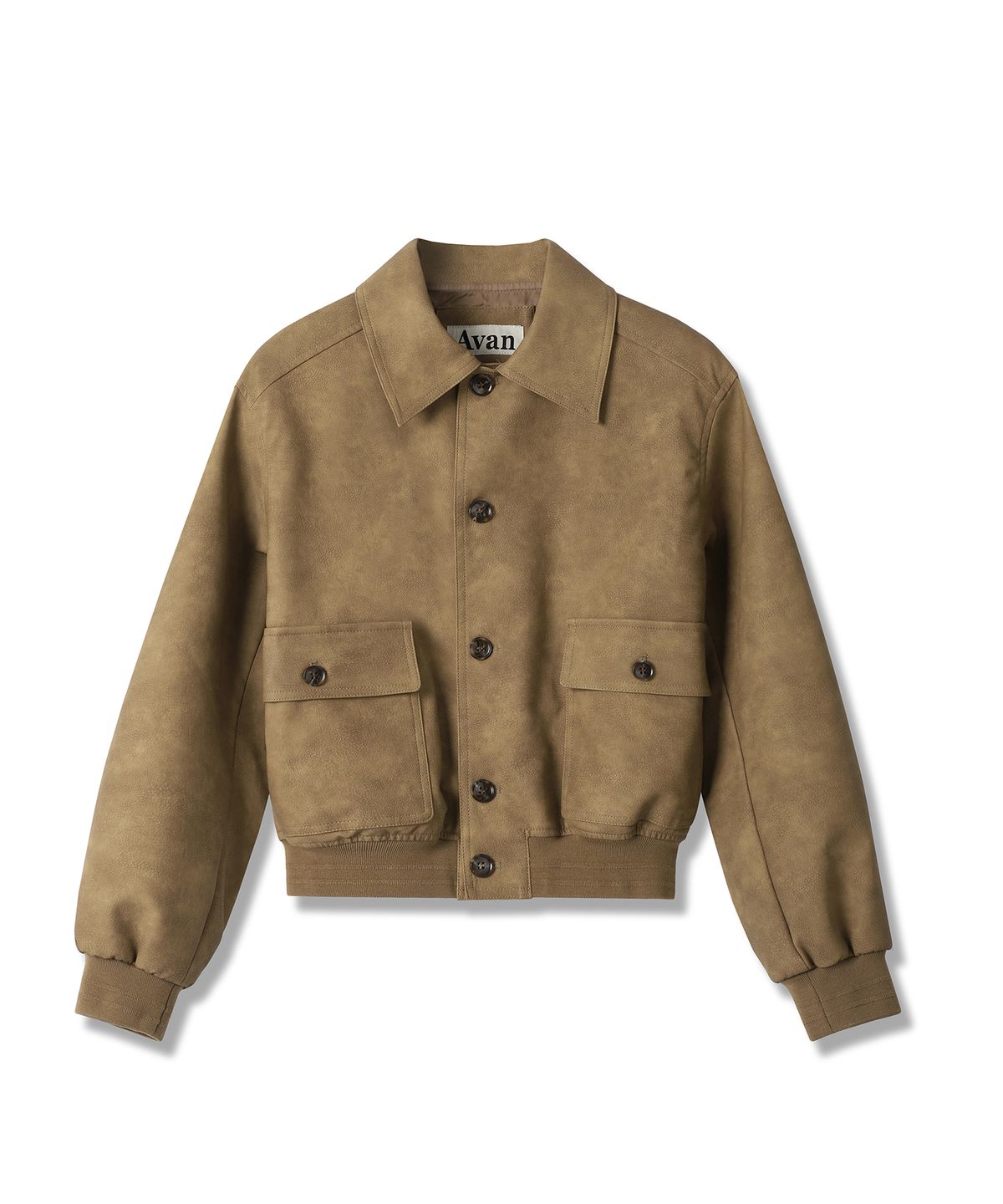 어반드레스(AVANDRESS) Bart Art Suede Western Jacket CAMEL