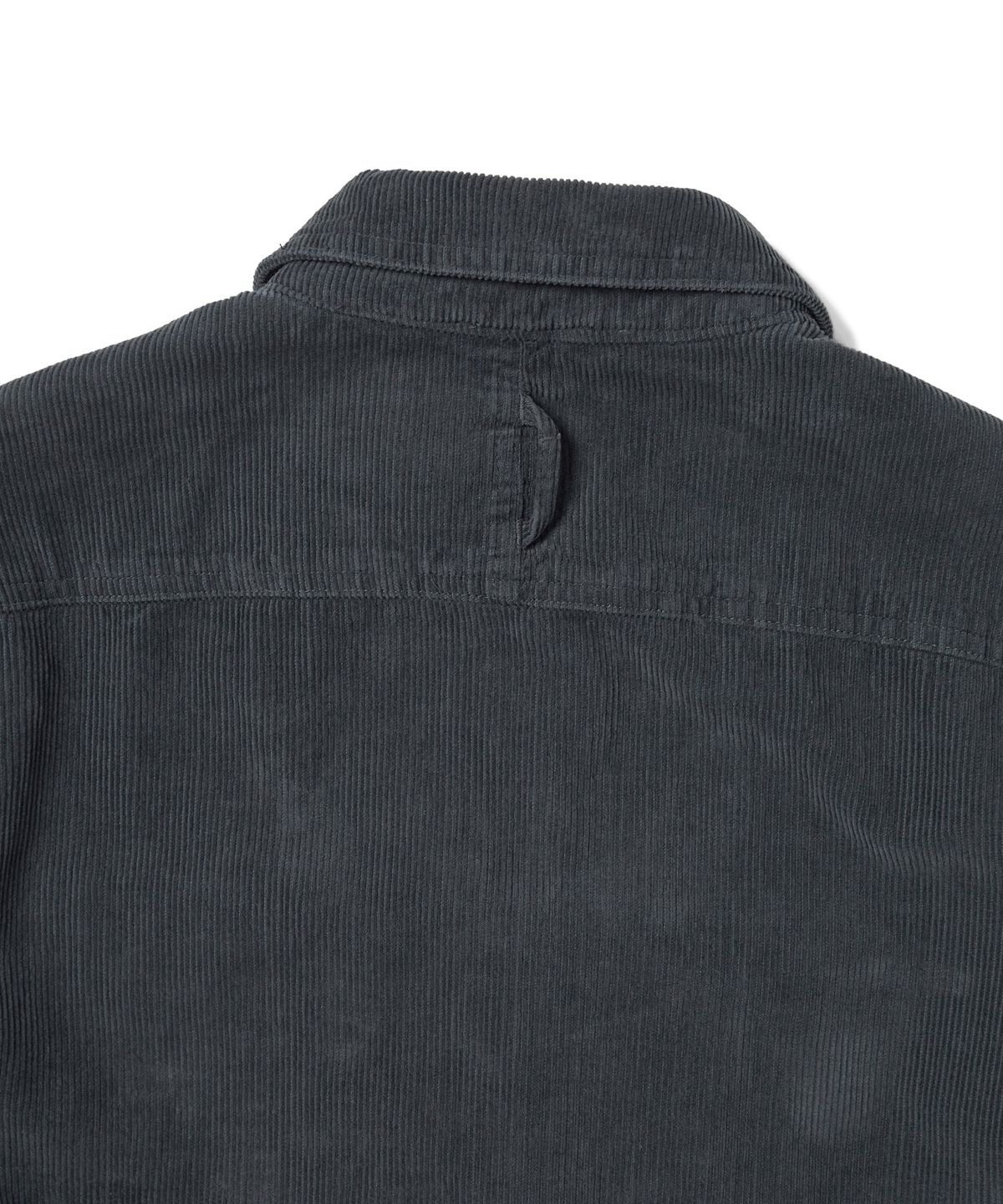 디스이즈네버댓(THISISNEVERTHAT) Washed Corduroy Zip Jacket Dark Slate