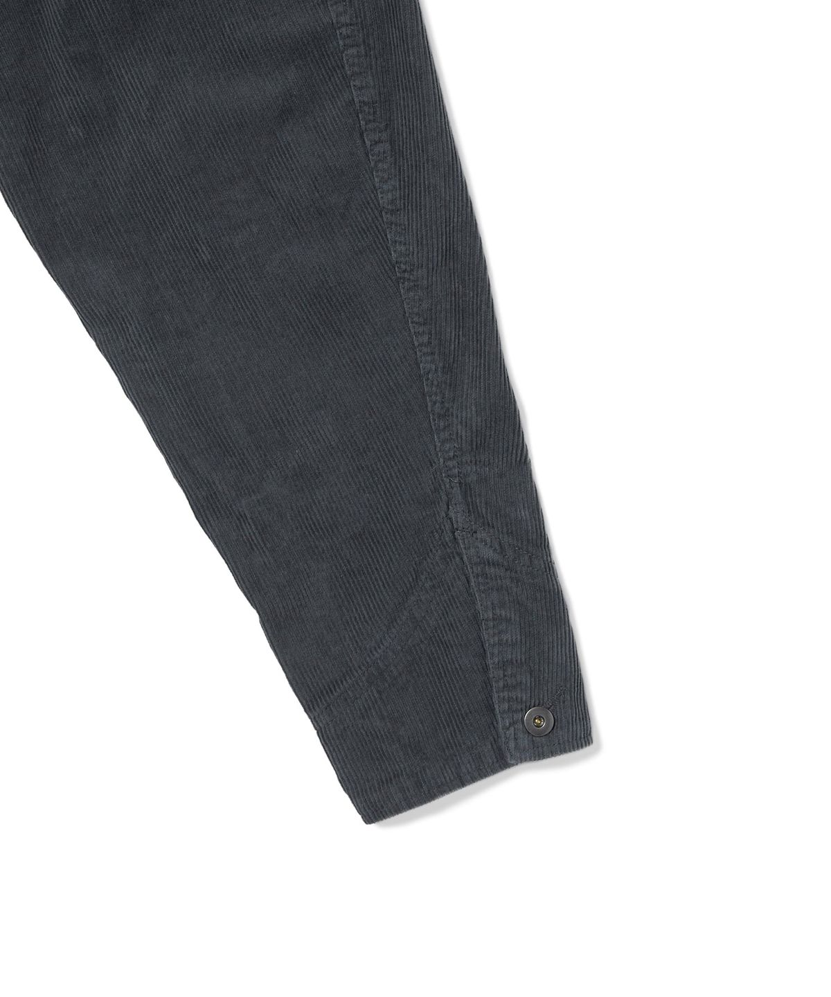 디스이즈네버댓(THISISNEVERTHAT) Washed Corduroy Zip Jacket Dark Slate