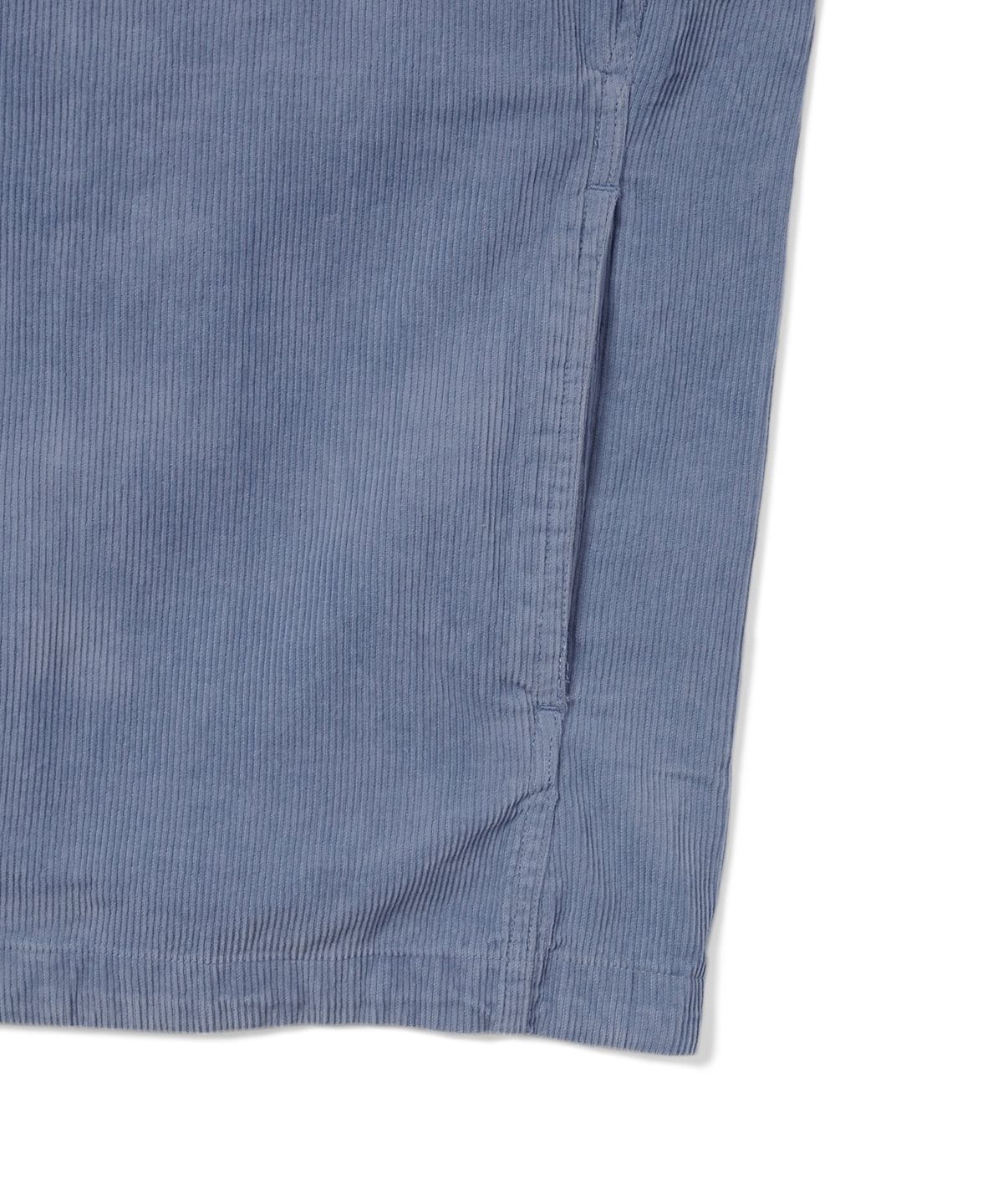 디스이즈네버댓(THISISNEVERTHAT) Washed Corduroy Zip Jacket Light Indigo