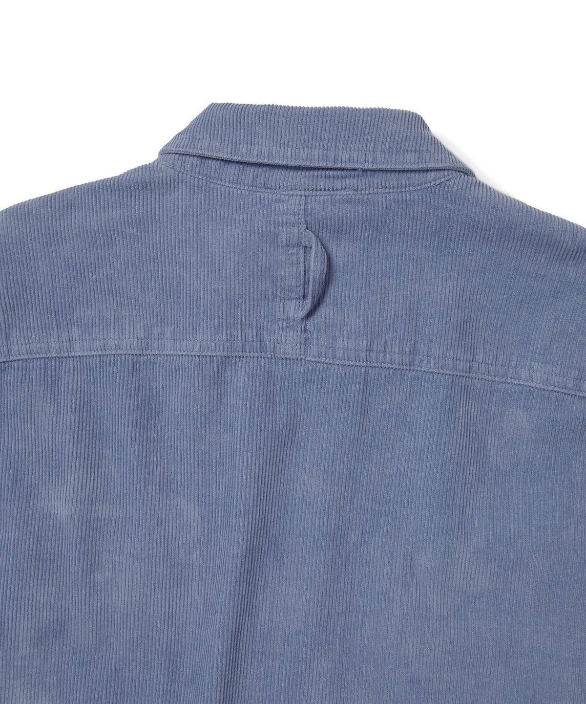 디스이즈네버댓(THISISNEVERTHAT) Washed Corduroy Zip Jacket Light Indigo