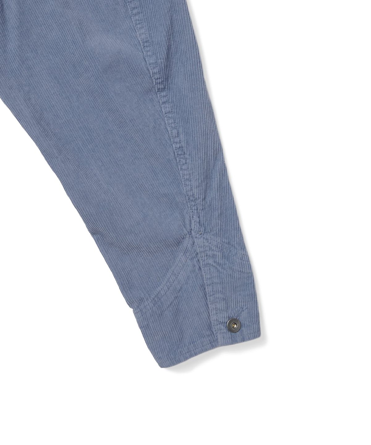 디스이즈네버댓(THISISNEVERTHAT) Washed Corduroy Zip Jacket Light Indigo