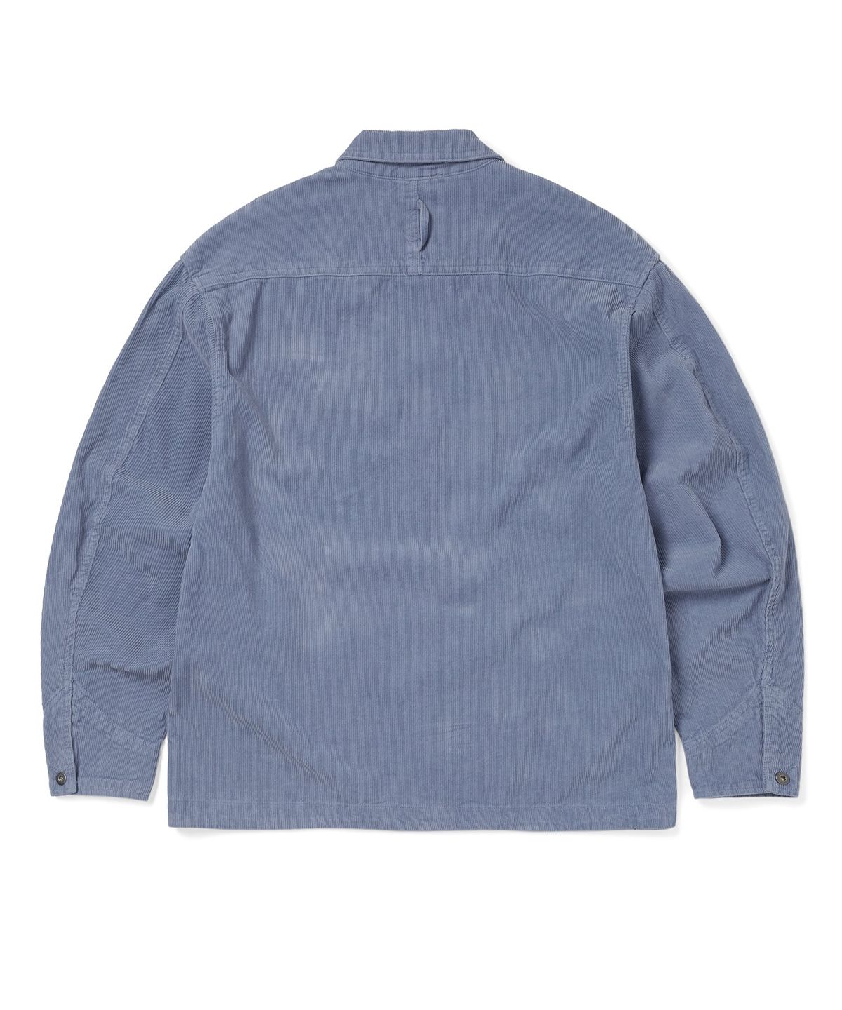 디스이즈네버댓(THISISNEVERTHAT) Washed Corduroy Zip Jacket Light Indigo