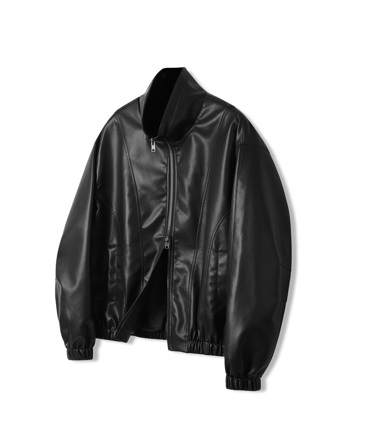 어반드레스(AVANDRESS) Fake Sheepskin Jacket BLACK