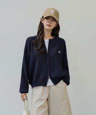 【未使用】MASU ZIP-UPTWINKLECOWICHAN CARDIGAN 2022AW】 MASU (マス/エムエーエスユー) 