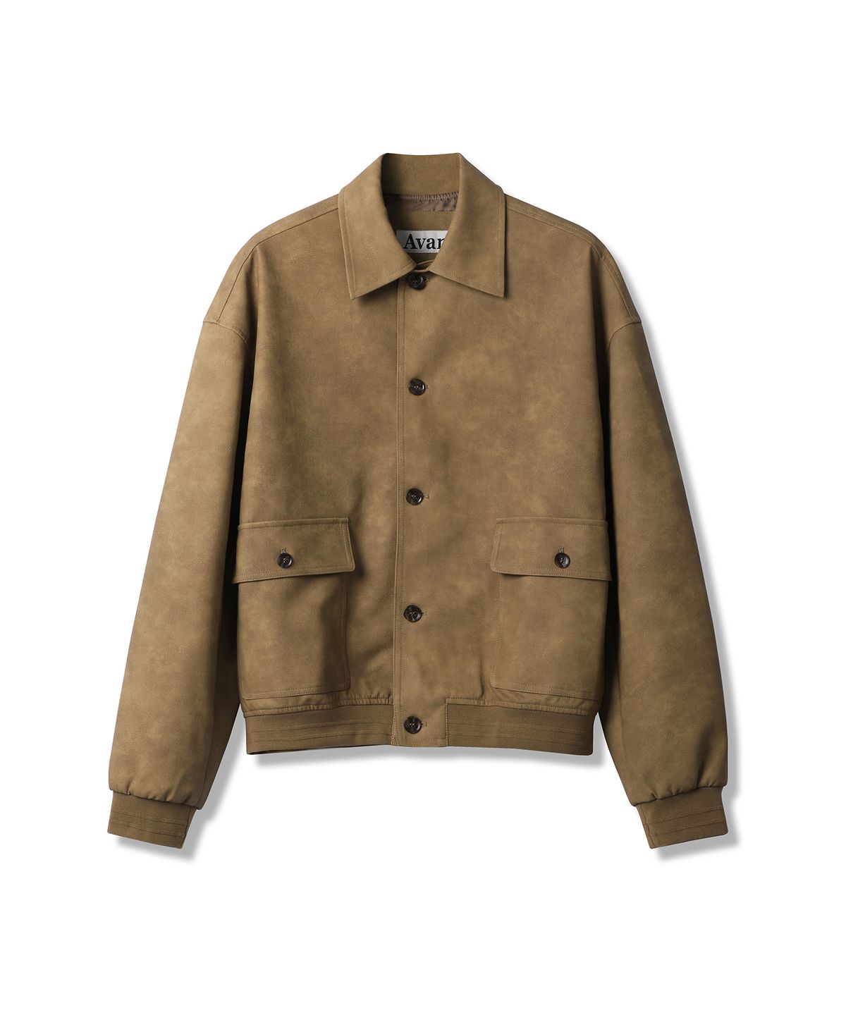 어반드레스(AVANDRESS) Art Suede Western Jacket CAMEL