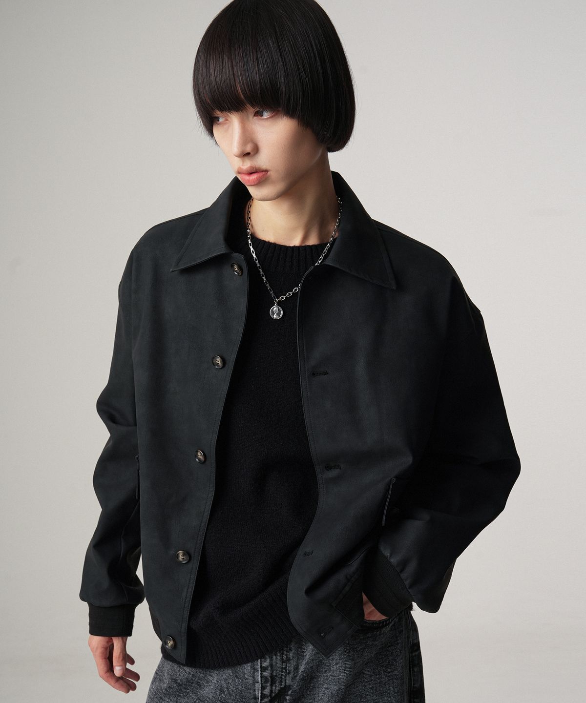 어반드레스(AVANDRESS) Art Suede Western Jacket CAMEL