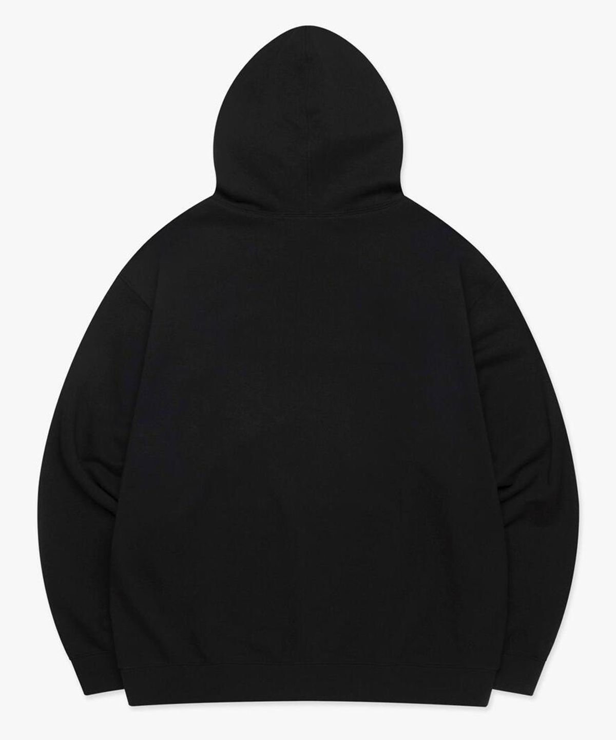 레이쿠(REIKU) RK power black hoodie 파워 블랙 후드티