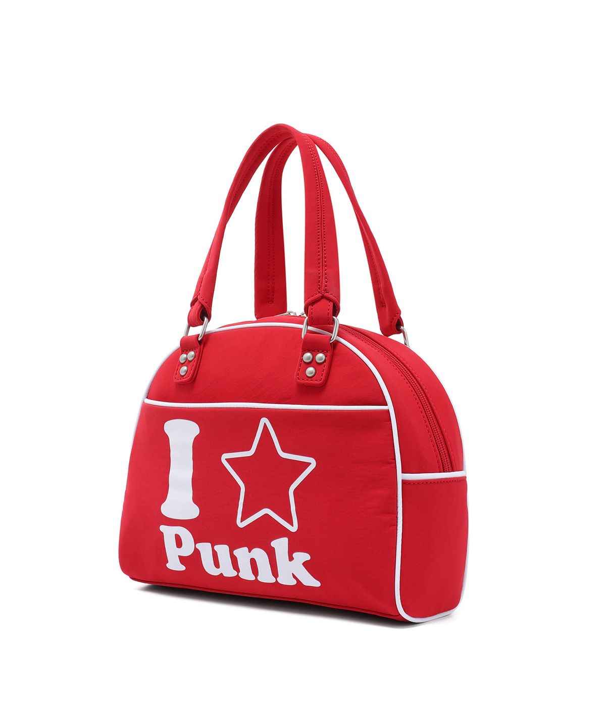 이스트쿤스트(ISTKUNST) I LOVE PUNK BOWLING BAG_RED(IK2EFMAB42A)