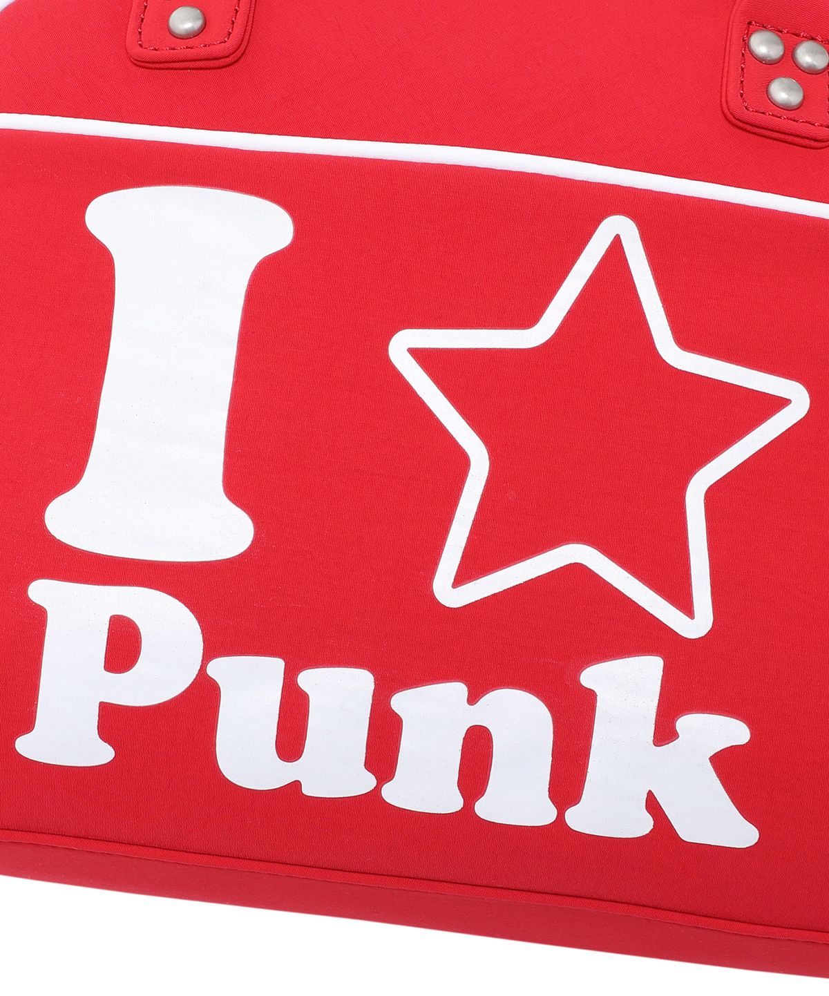 이스트쿤스트(ISTKUNST) I LOVE PUNK BOWLING BAG_RED(IK2EFMAB42A)