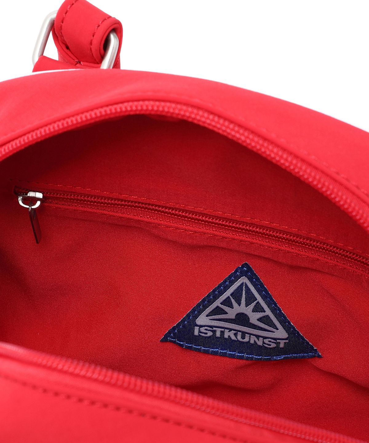 이스트쿤스트(ISTKUNST) I LOVE PUNK BOWLING BAG_RED(IK2EFMAB42A)