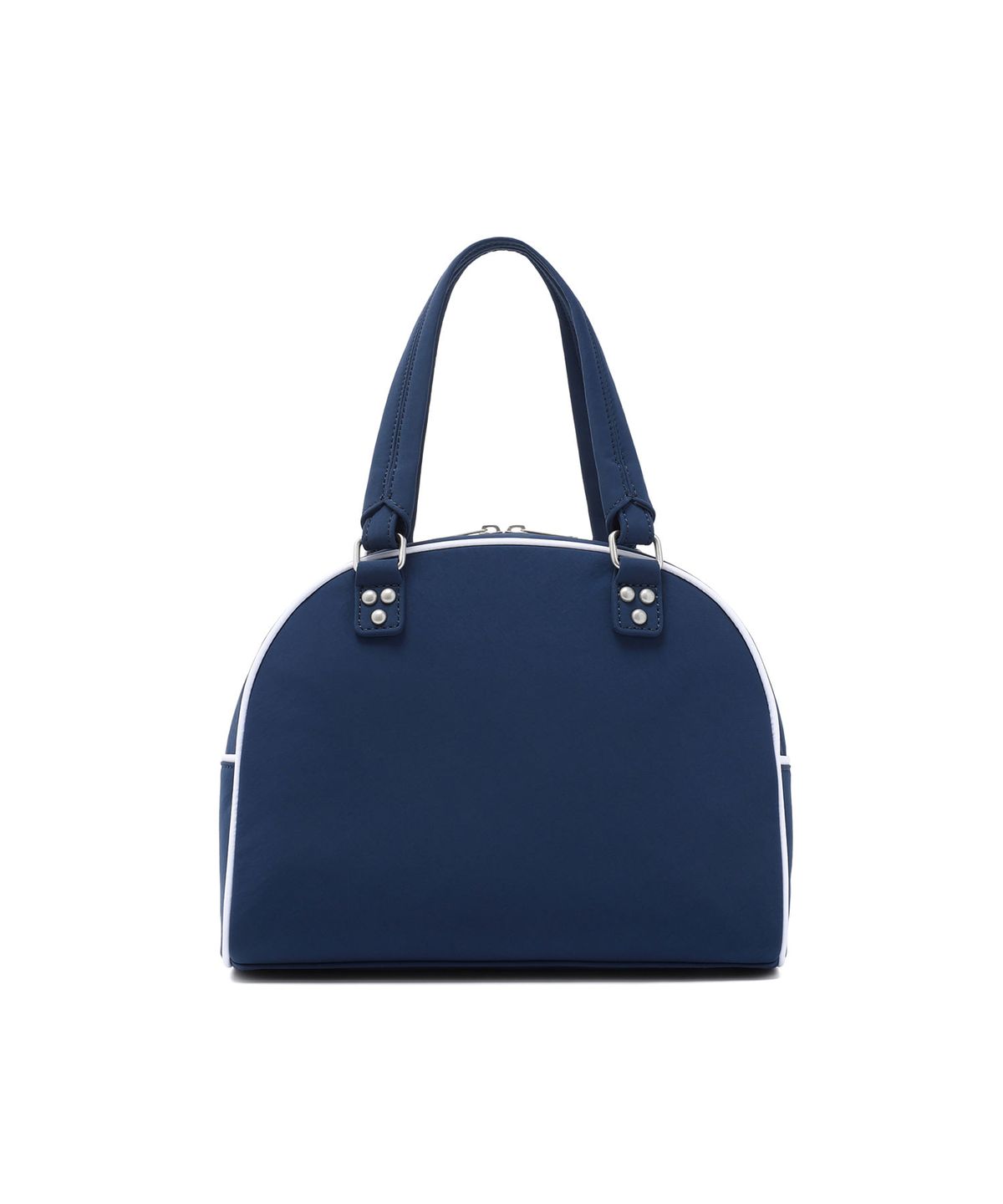이스트쿤스트(ISTKUNST) I LOVE PUNK BOWLING BAG_NAVY(IK2EFMAB42A)