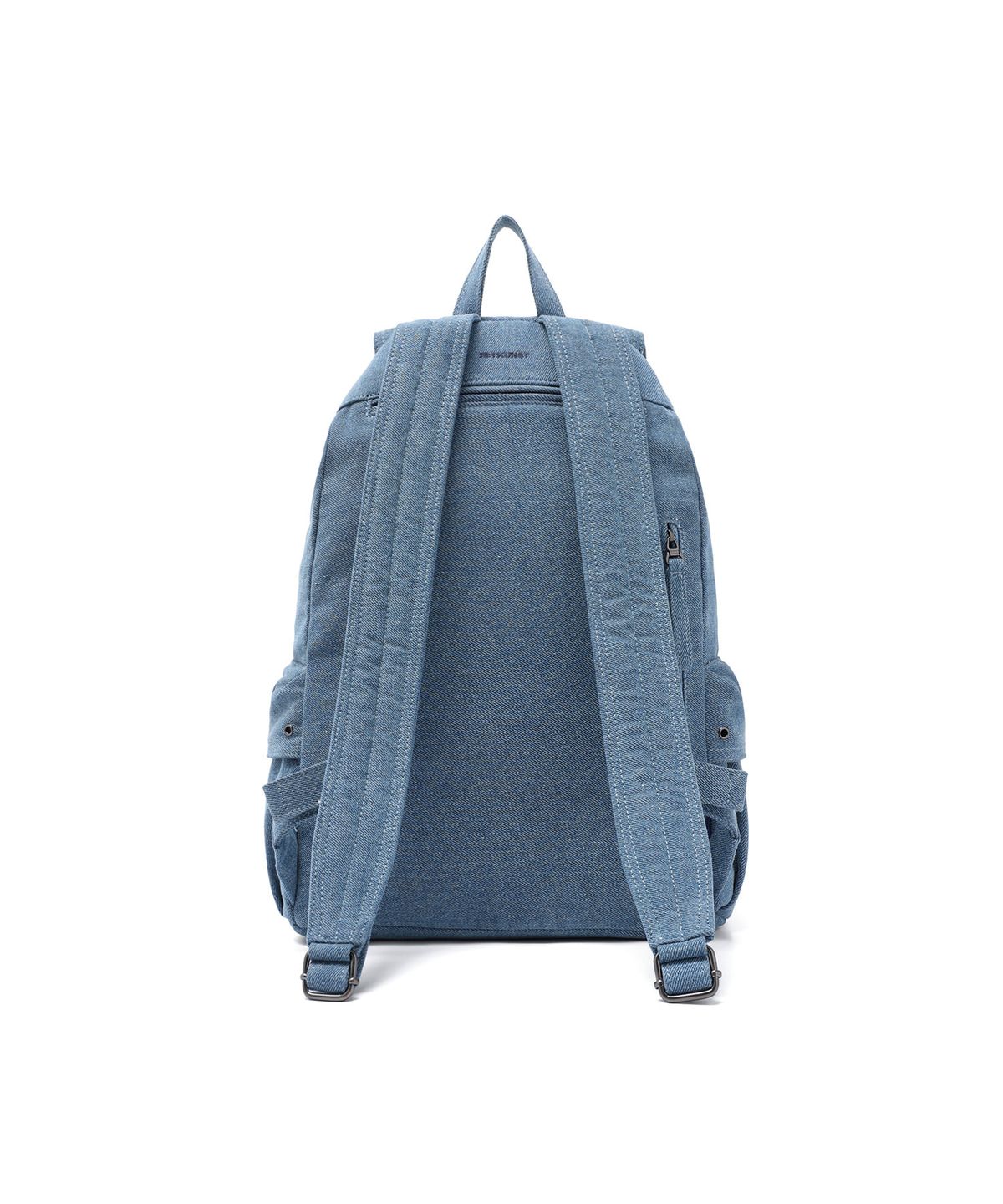 이스트쿤스트(ISTKUNST) DENIM STUD STRING BAG_BLUE(IK2EFMAB41A)